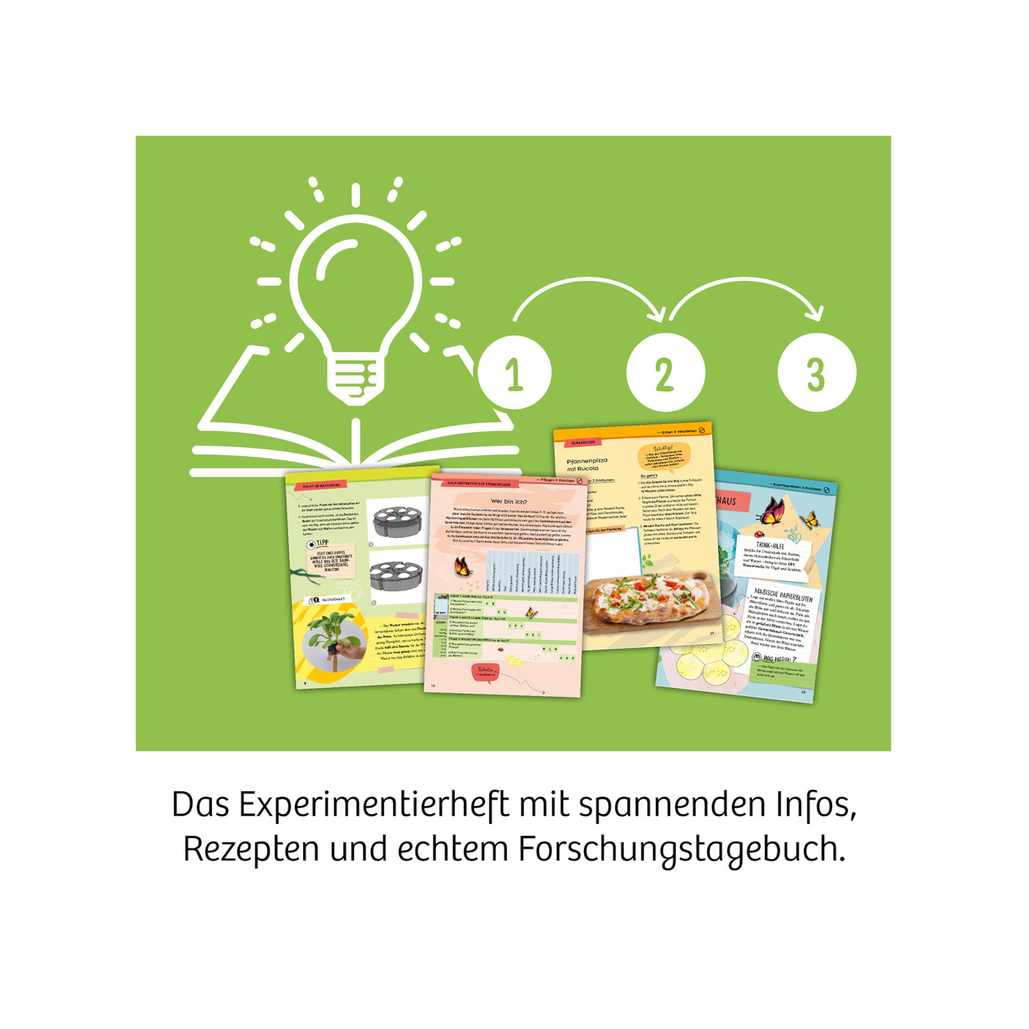 Experimentierset Hydro-Garten