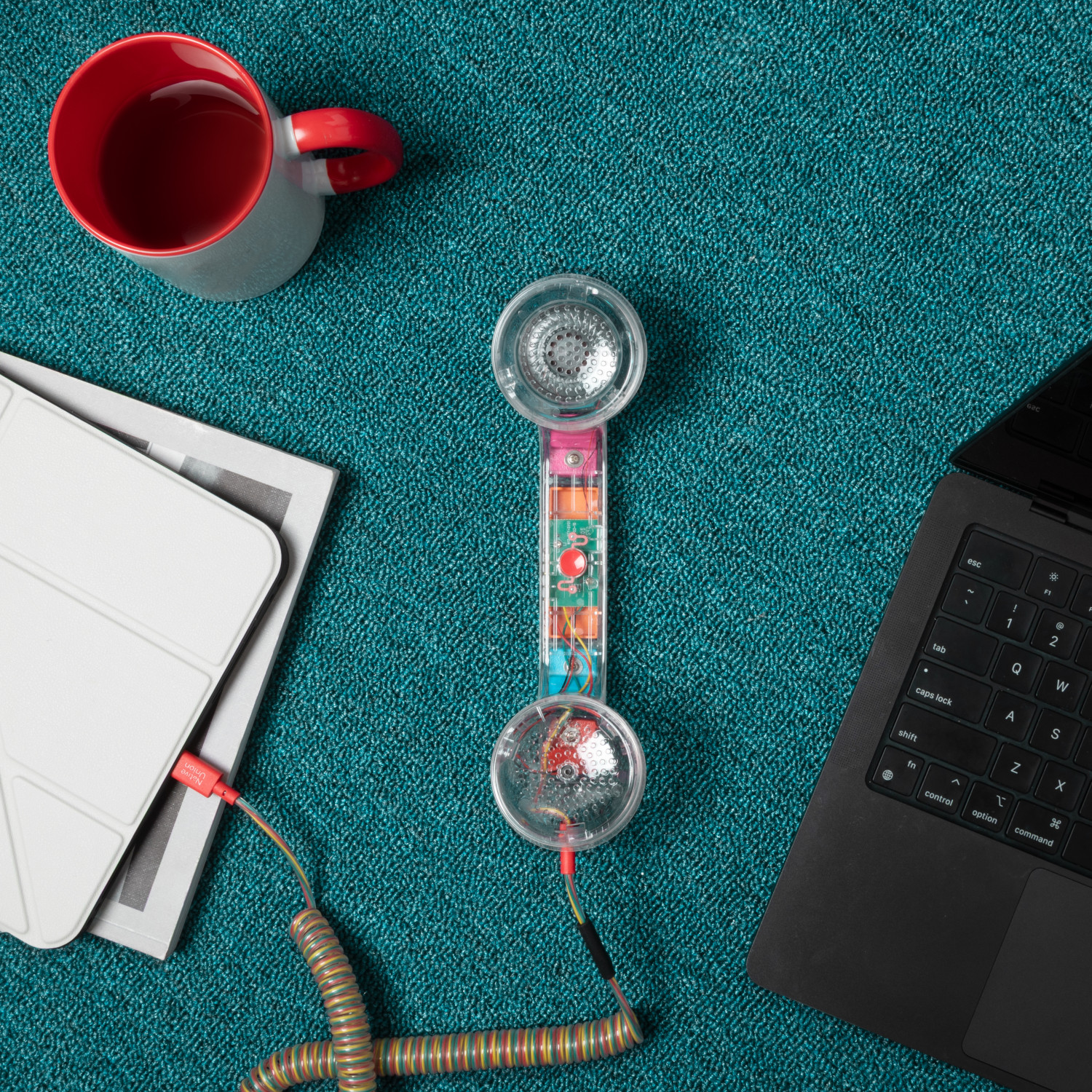 USB-C Telefonhörer POP PHONE - Bubble Gum