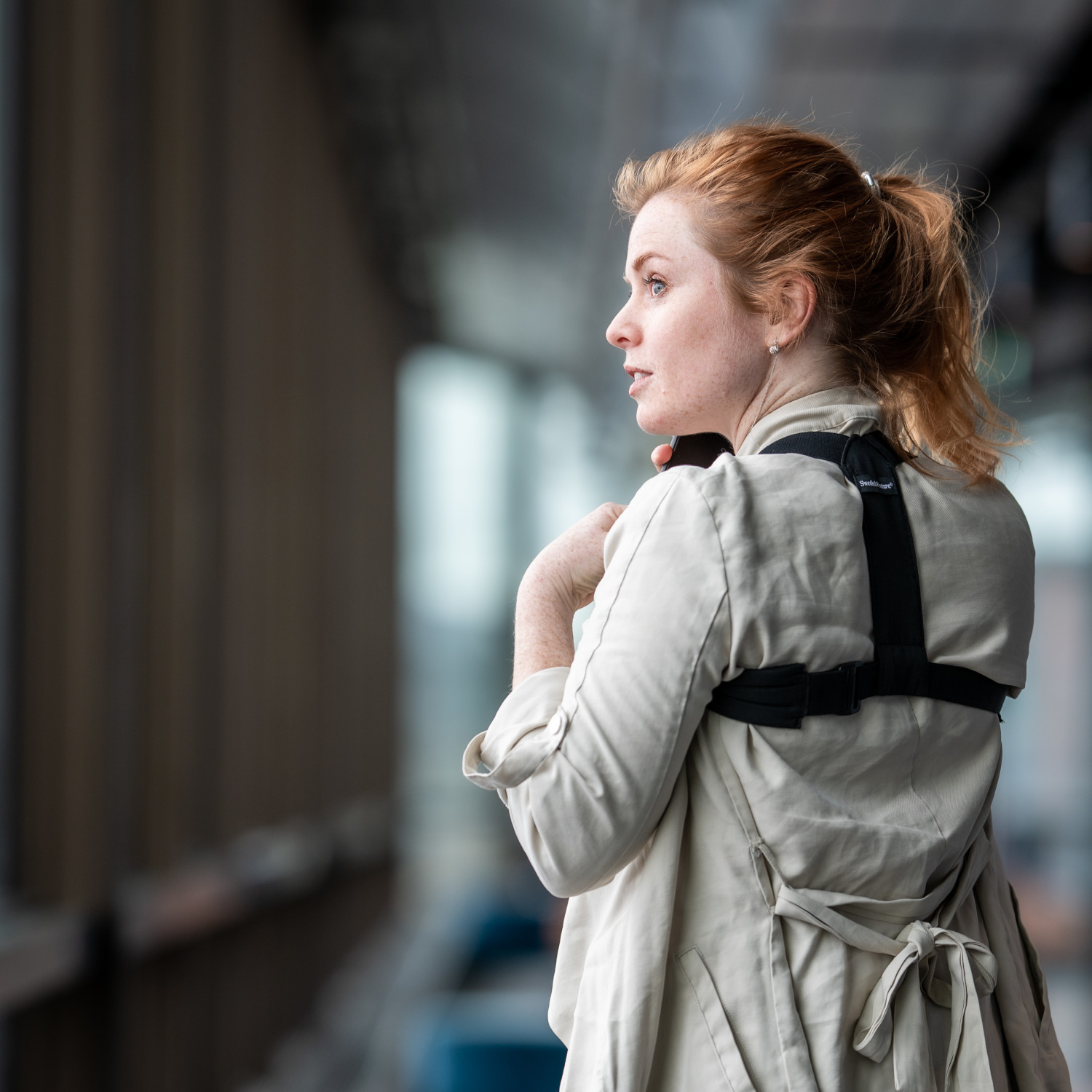 Haltungstrainer schwarz L-XL