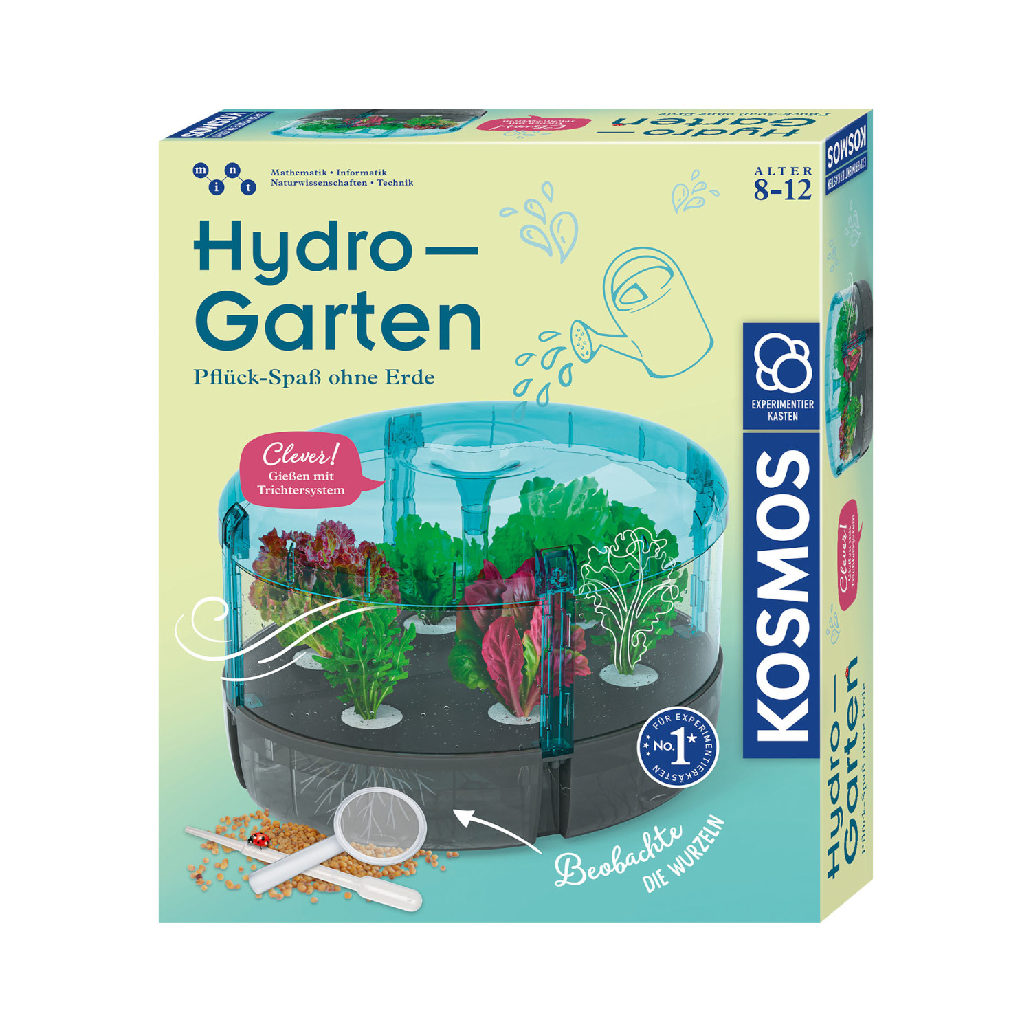 Experimentierset Hydro-Garten