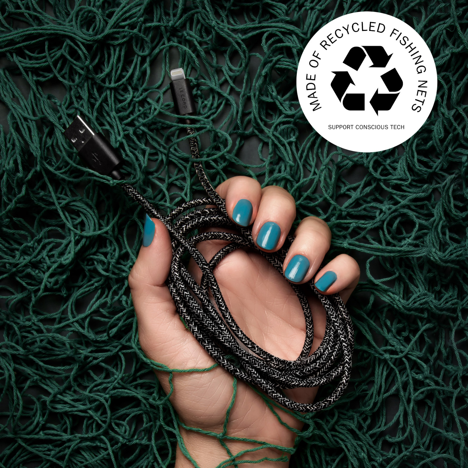 Ghost Net 2.0 Black