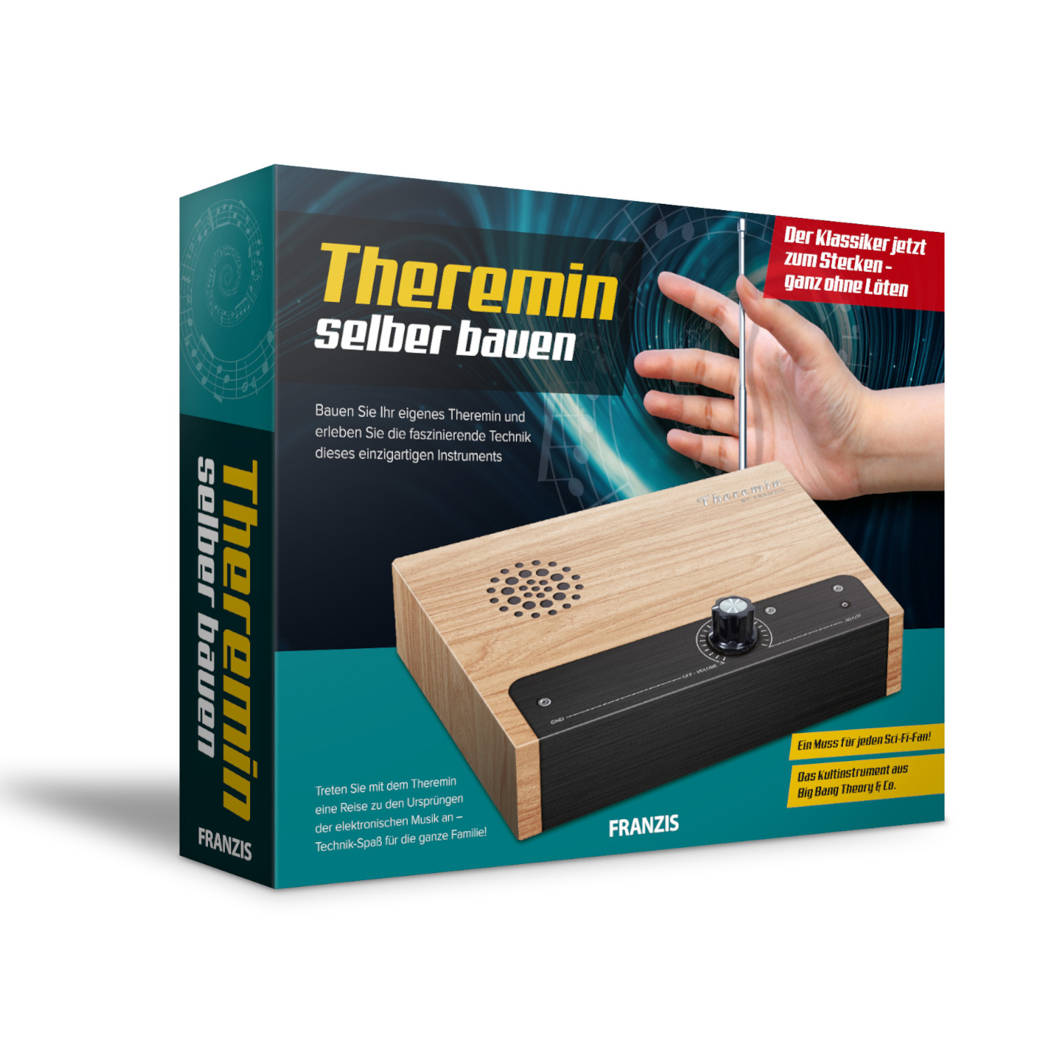 Theremin-Bausatz zum Stecken 