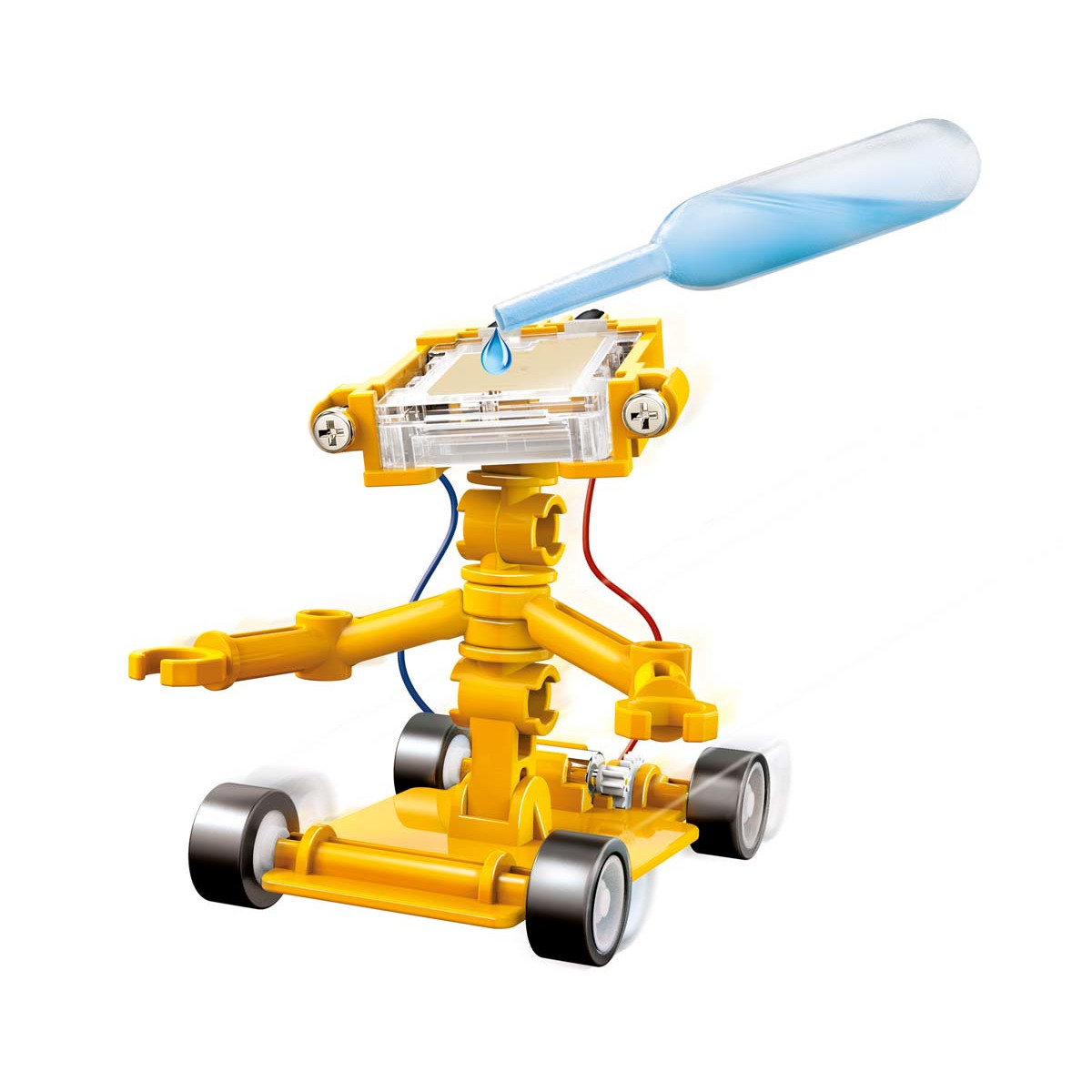 Green Science: Salzwasser-Roboter