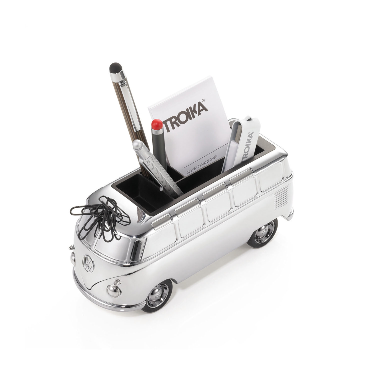 Forever T1 VW Bulli silber - Schreibtischobjekt 