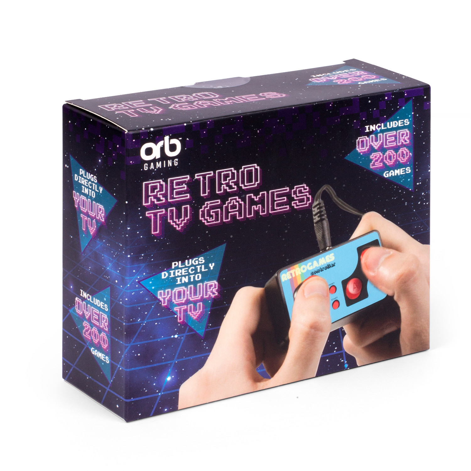 Retro Games Controller - 200 Games