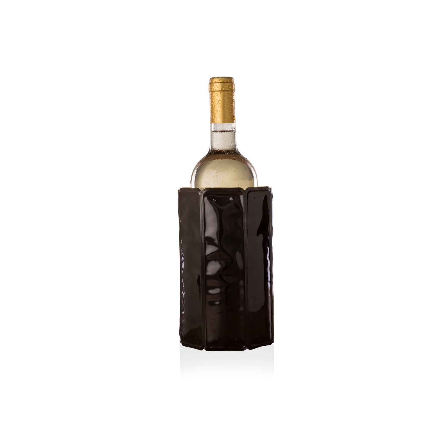 Aktivkühlmanschette Wein - Schwarz
