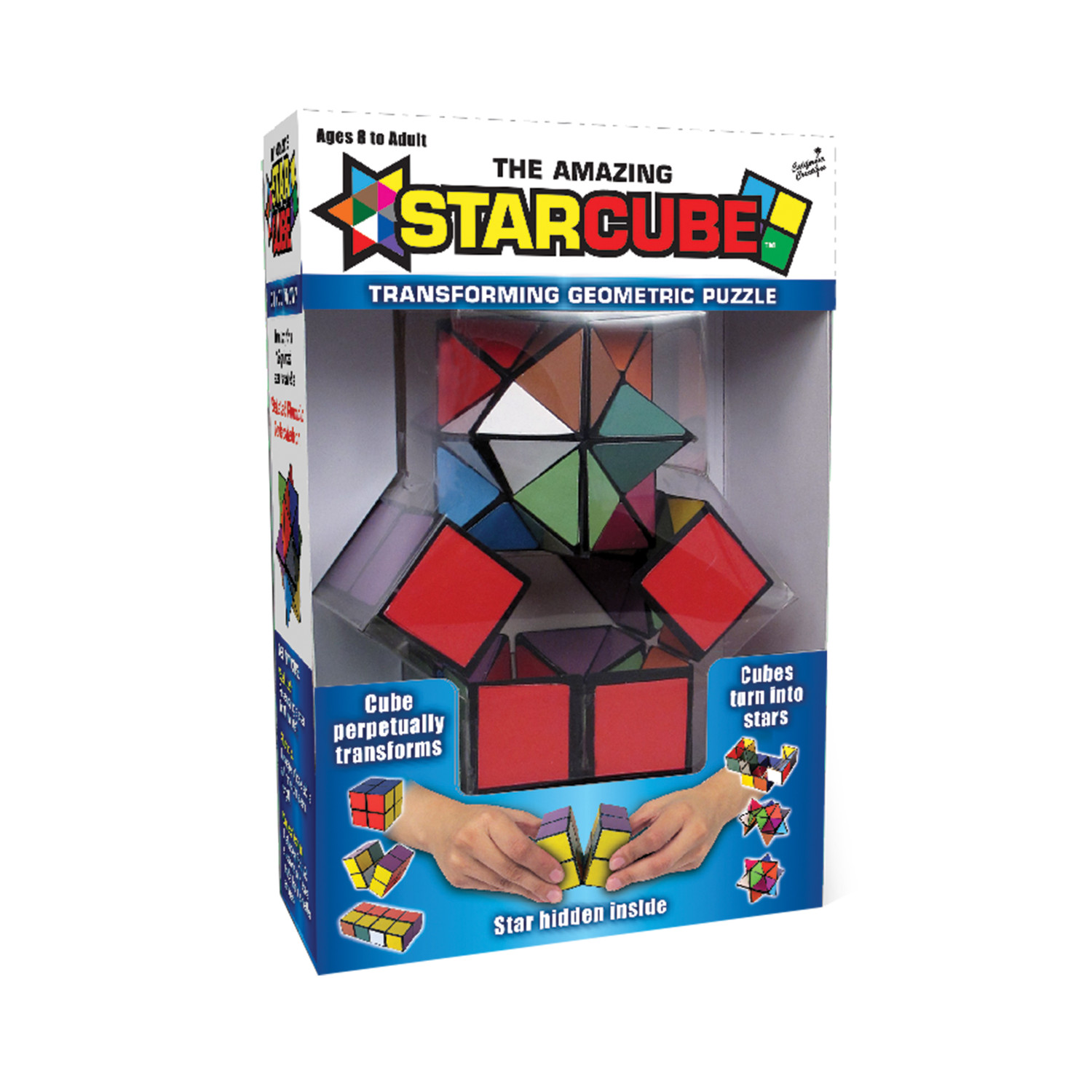 StarCube - Stern-Zauberwürfel
