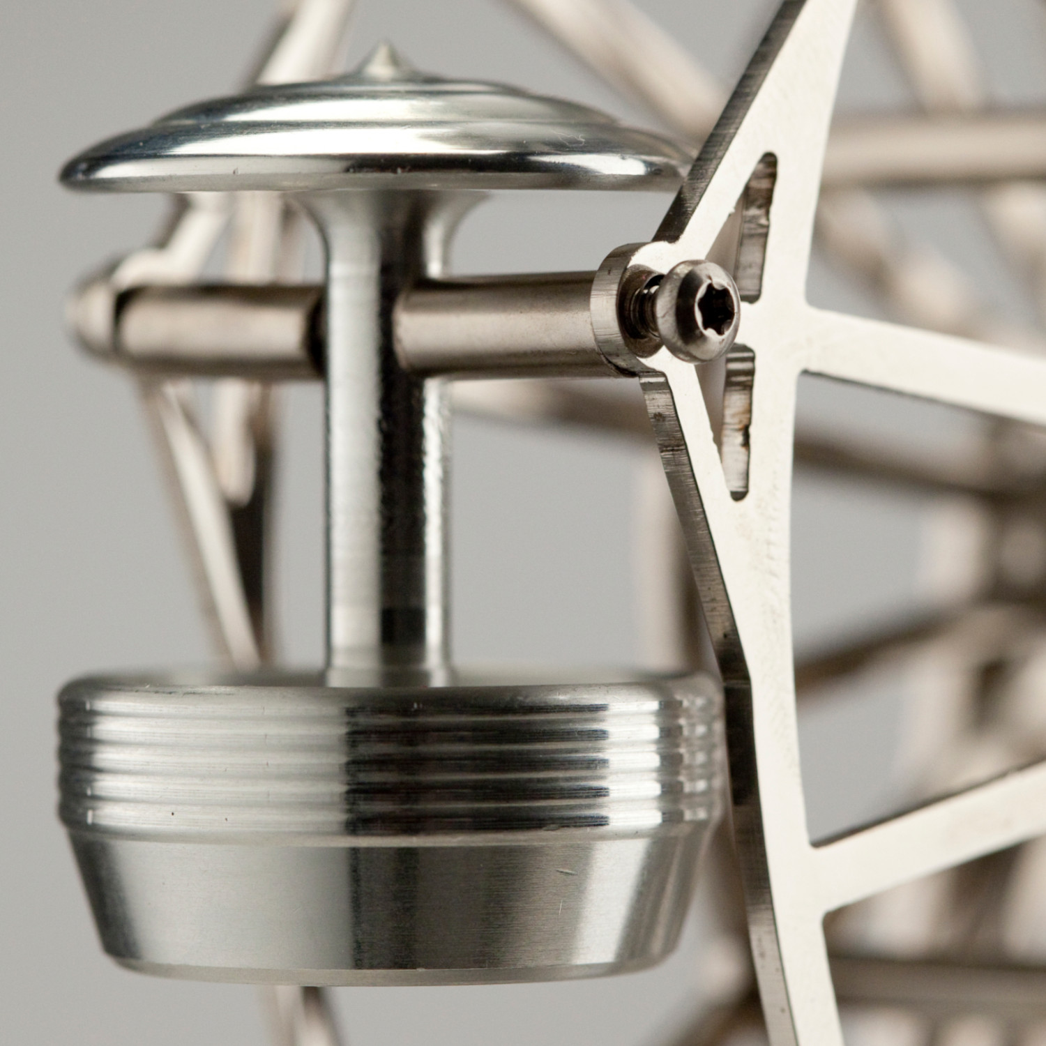 Stirling Antriebsmodell Riesenrad dunkel BHB-R3