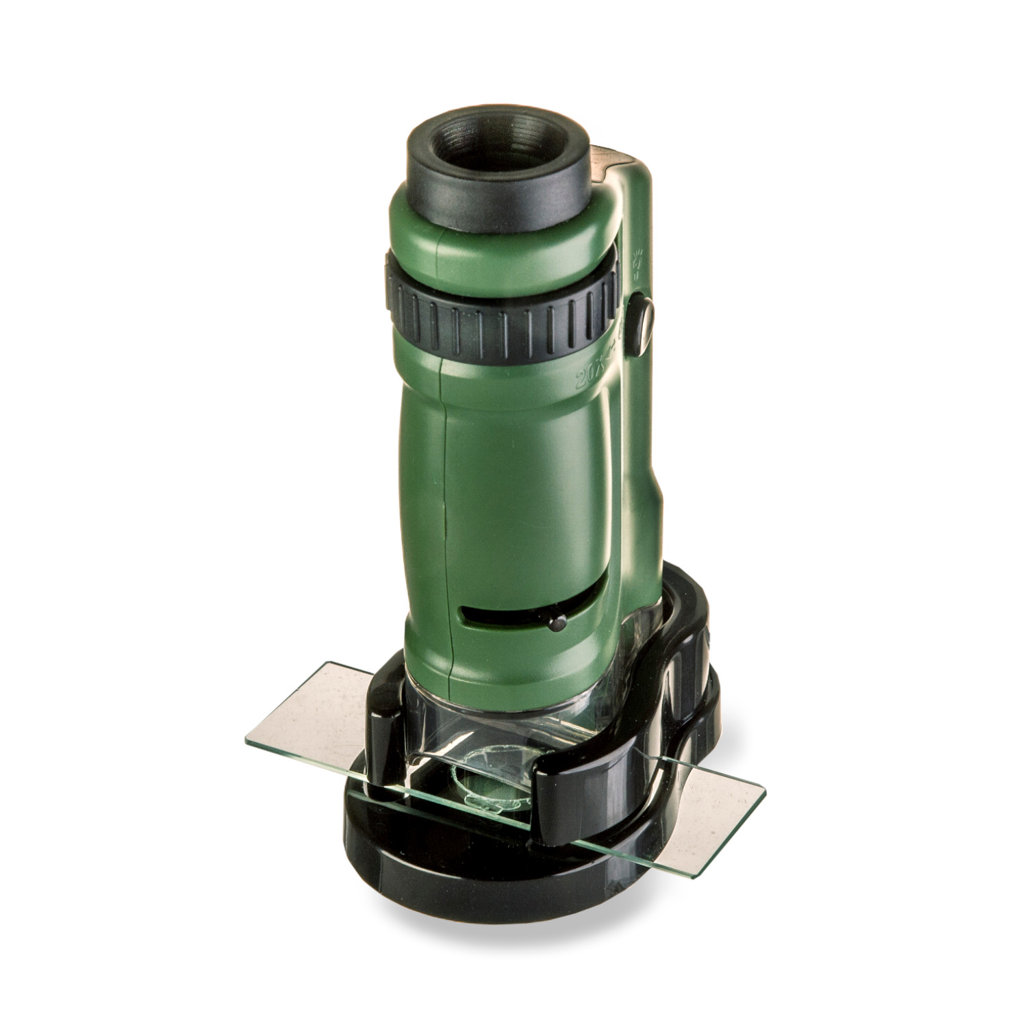 Carson MicroBrite 20x-40x LED Taschenmikroskop K