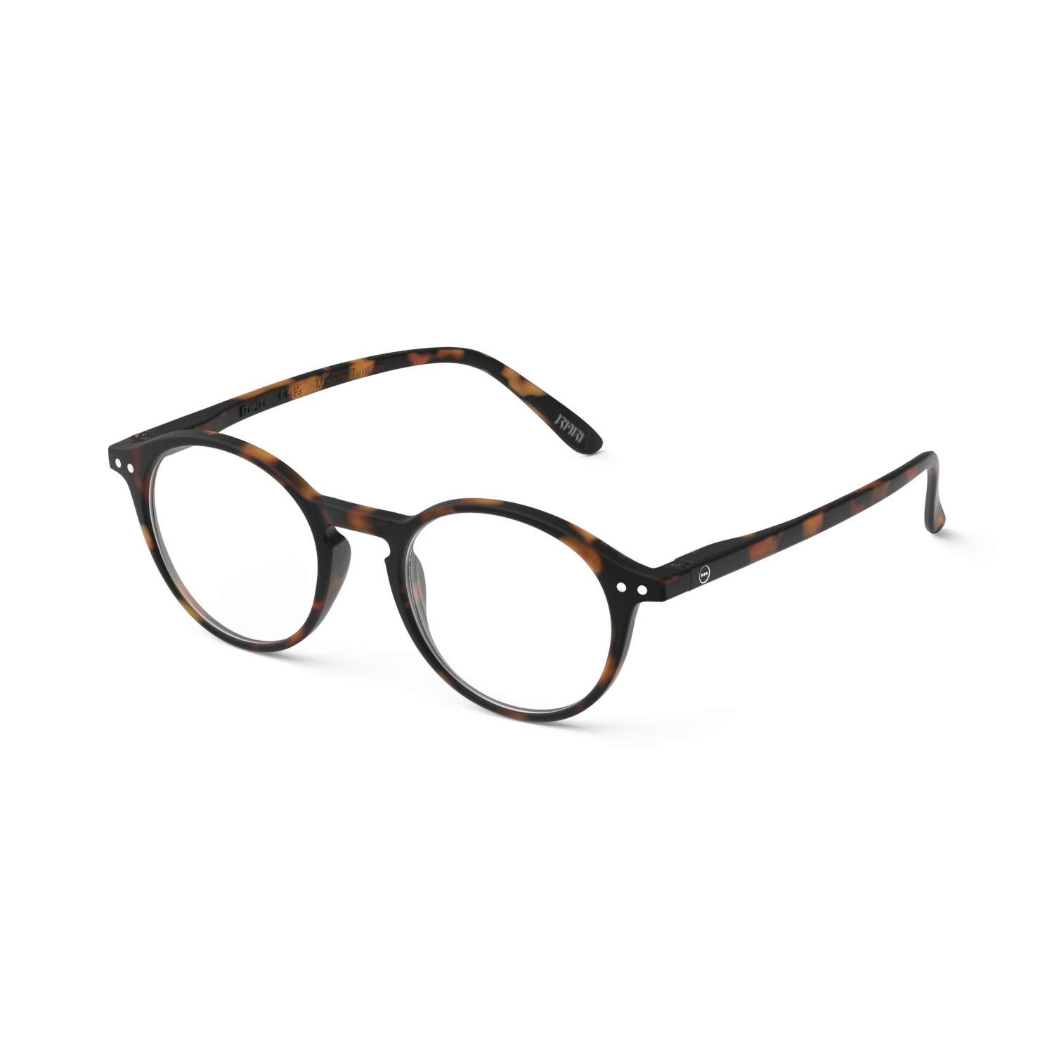 Lesebrille – 2,5 Dioptrien – D Tortoise