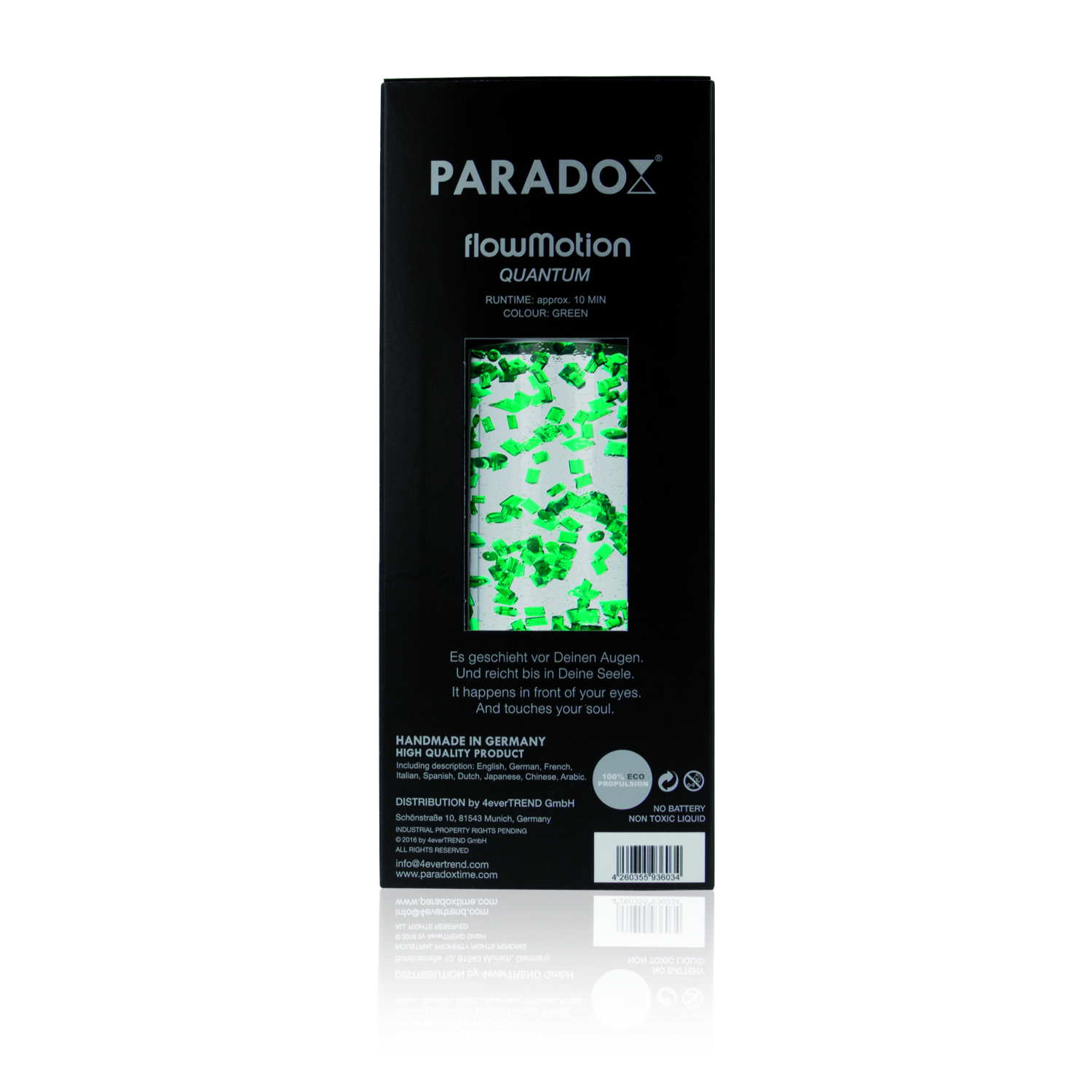 PARADOX QUANTUM flowMotion, green 