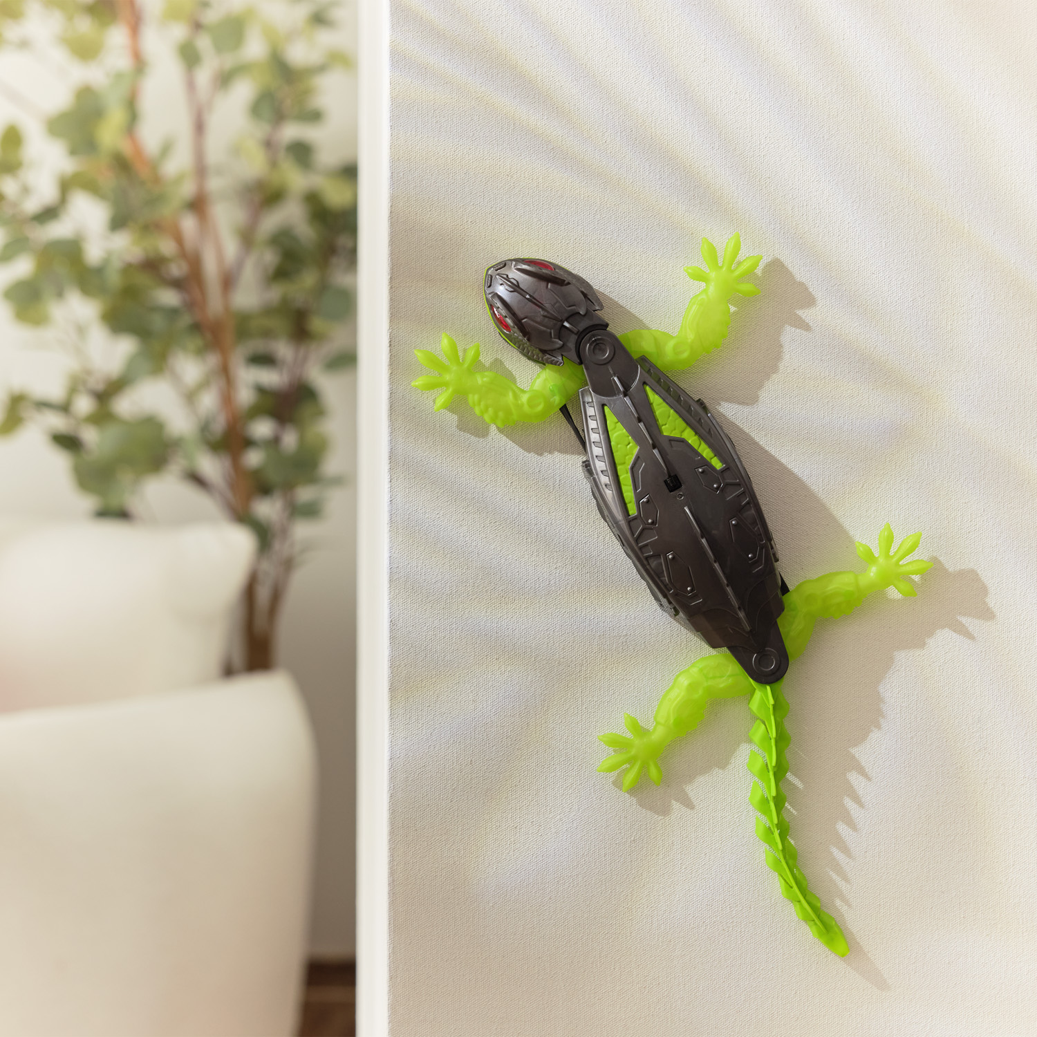 HEX BOTS Wall Crawler Gecko RC - LED-Augen