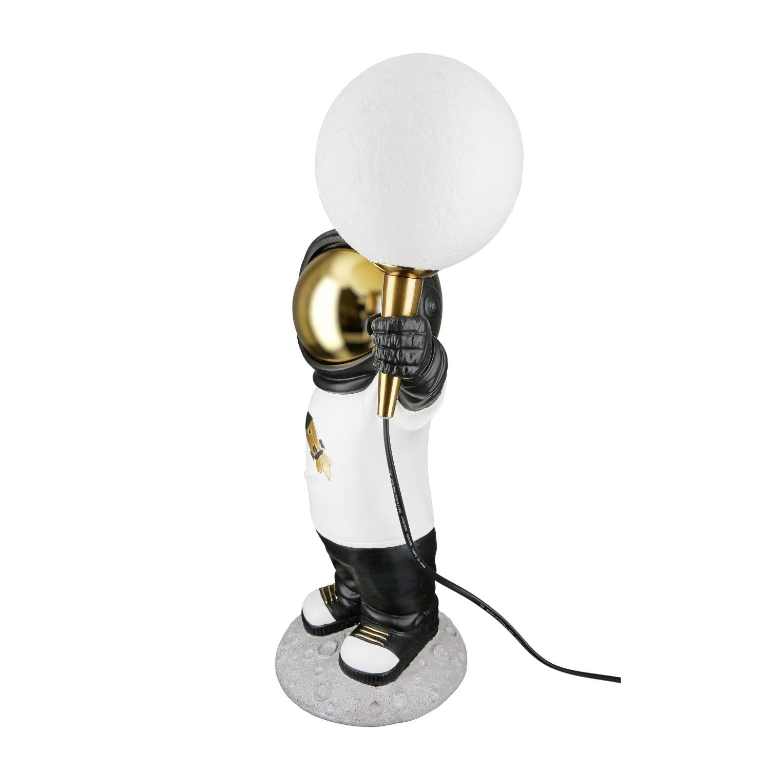 Tischleuchte (LED), Astronaut, Apollo, weiß