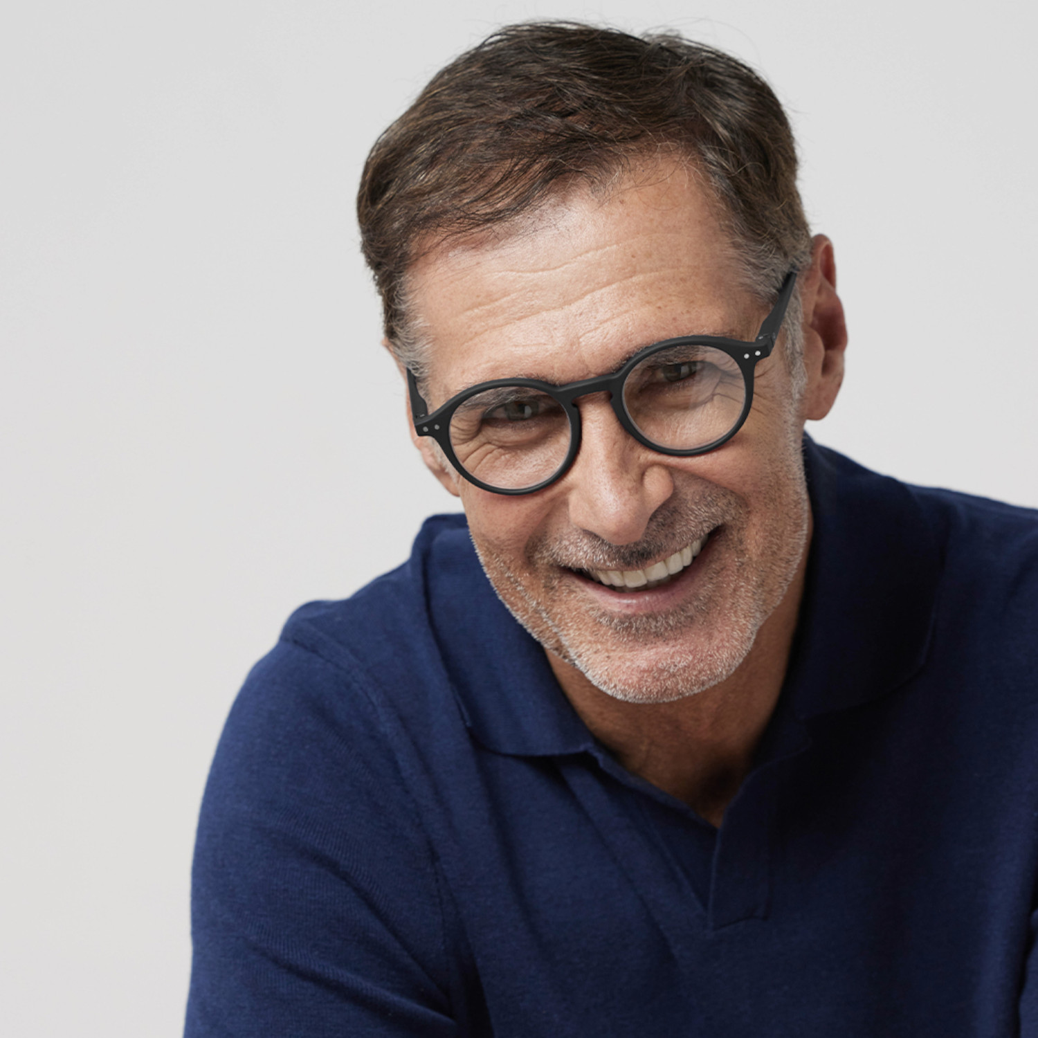 Lesebrille – 2,0 Dioptrien – D  Black