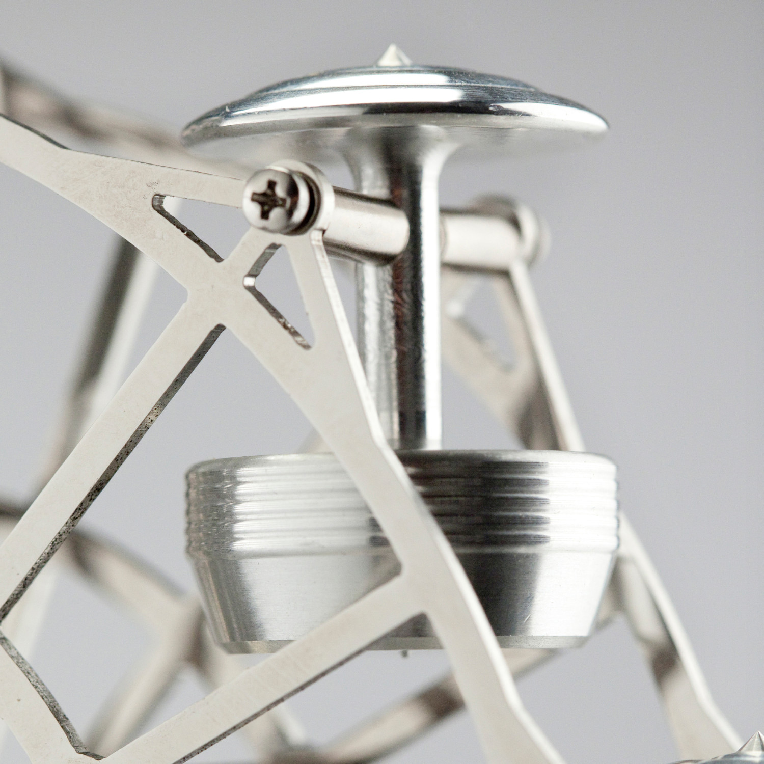 Stirling Antriebsmodell Riesenrad dunkel BHB-R3