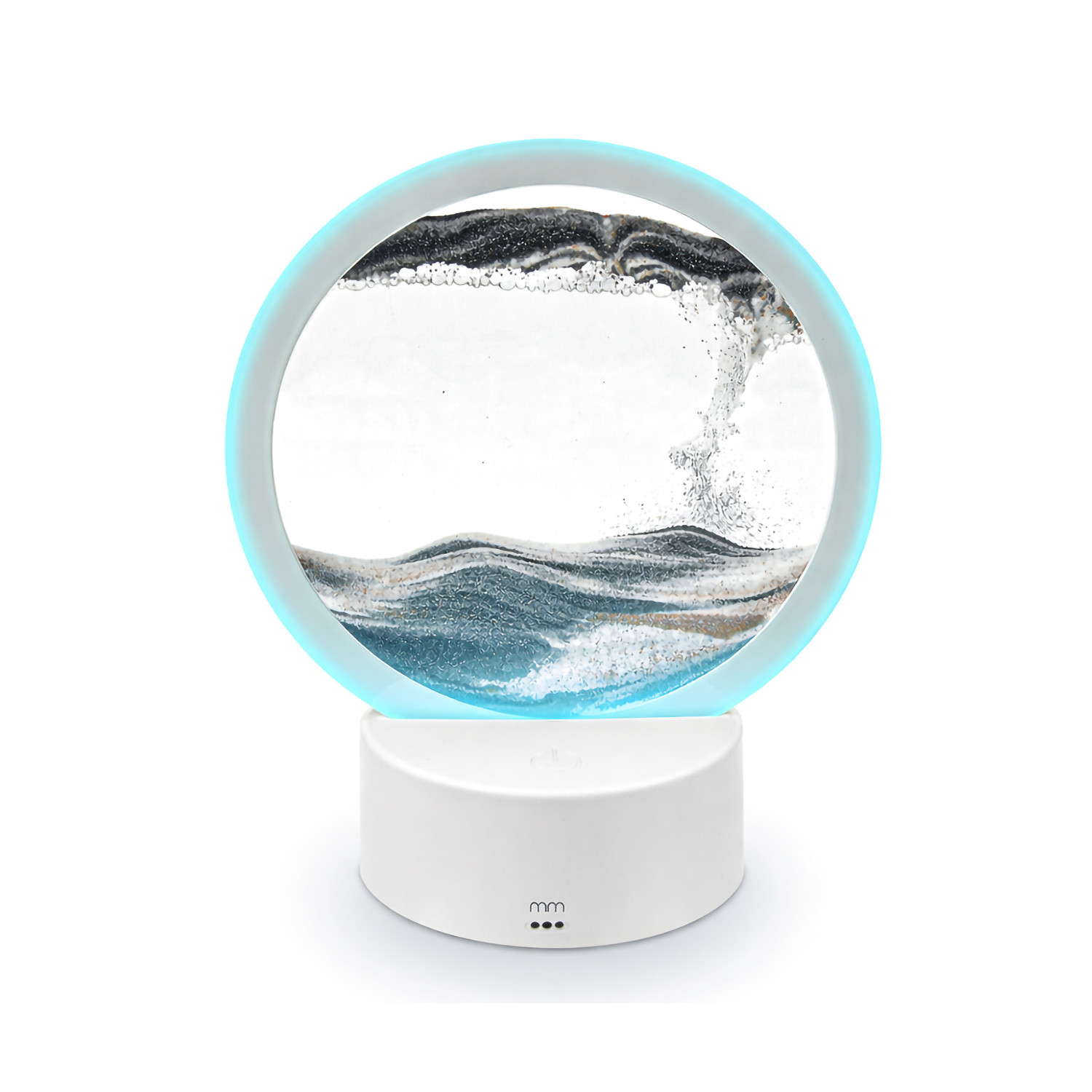 Leuchte Sandlandschaft