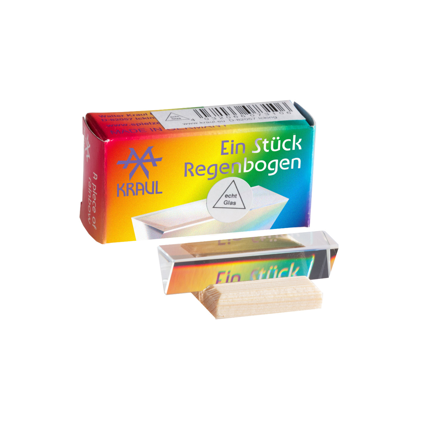 Das Sonnenprisma. Ein Stück Regenbogen (klein)