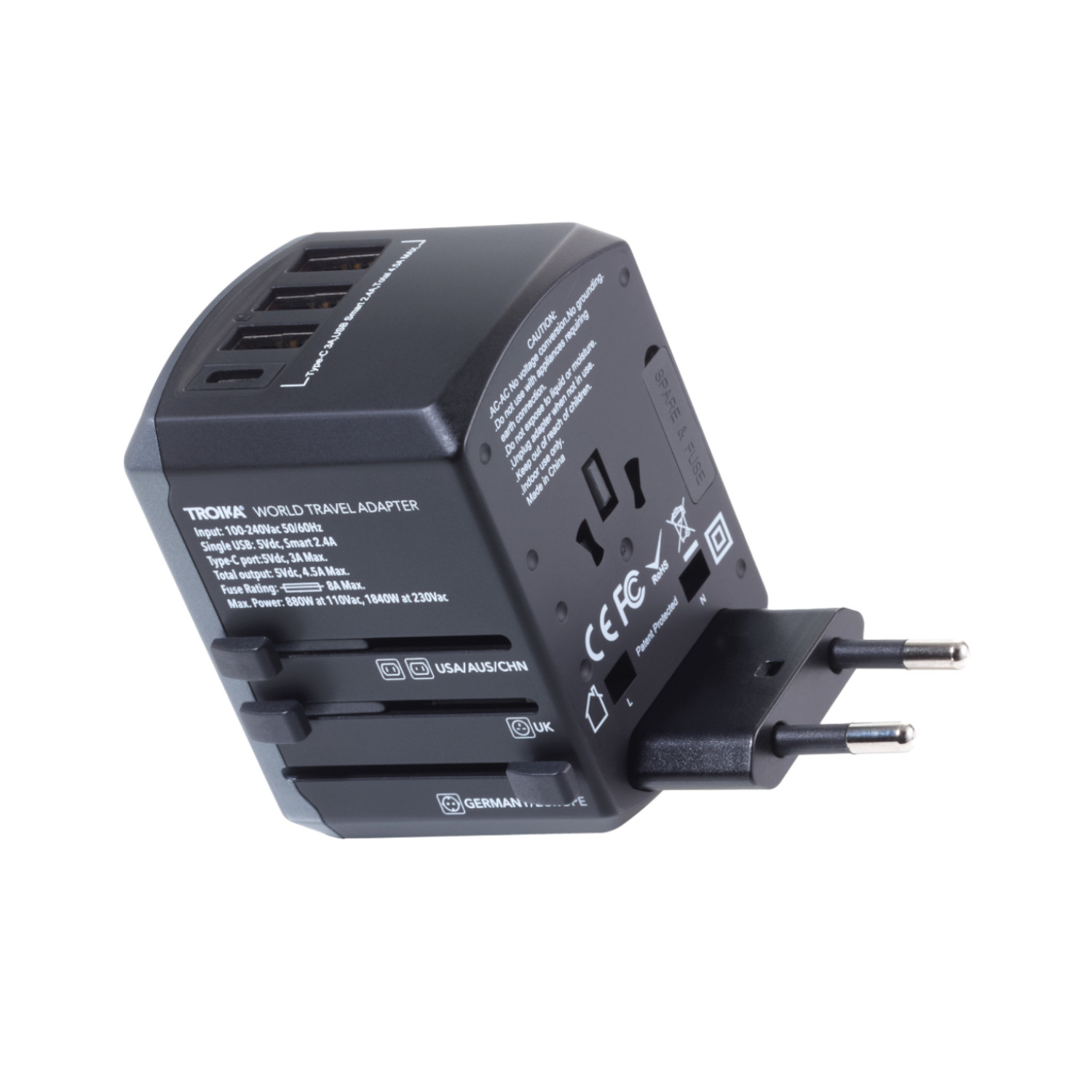Troika Reiseadapter