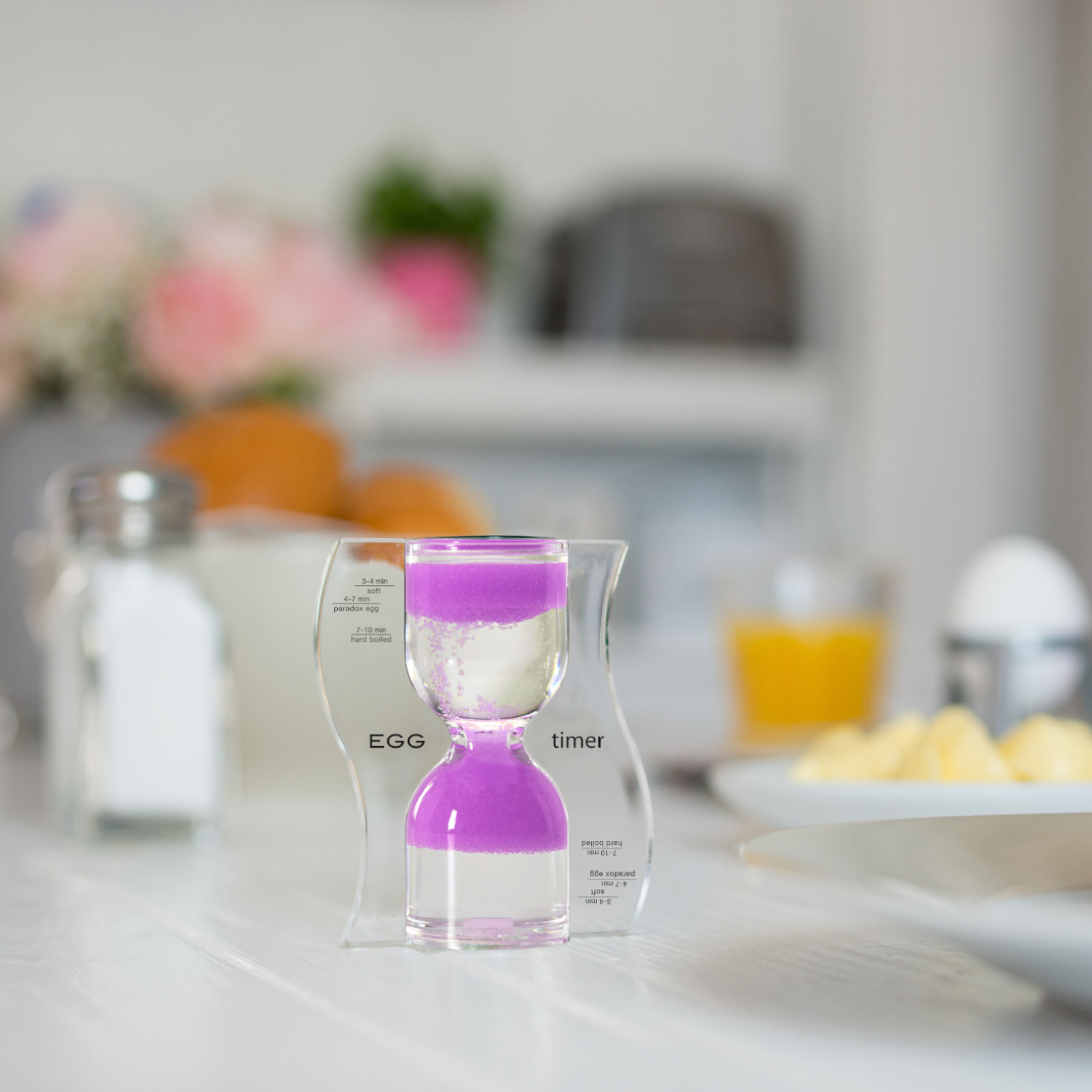 PARADOX EGG TIMER, light purple