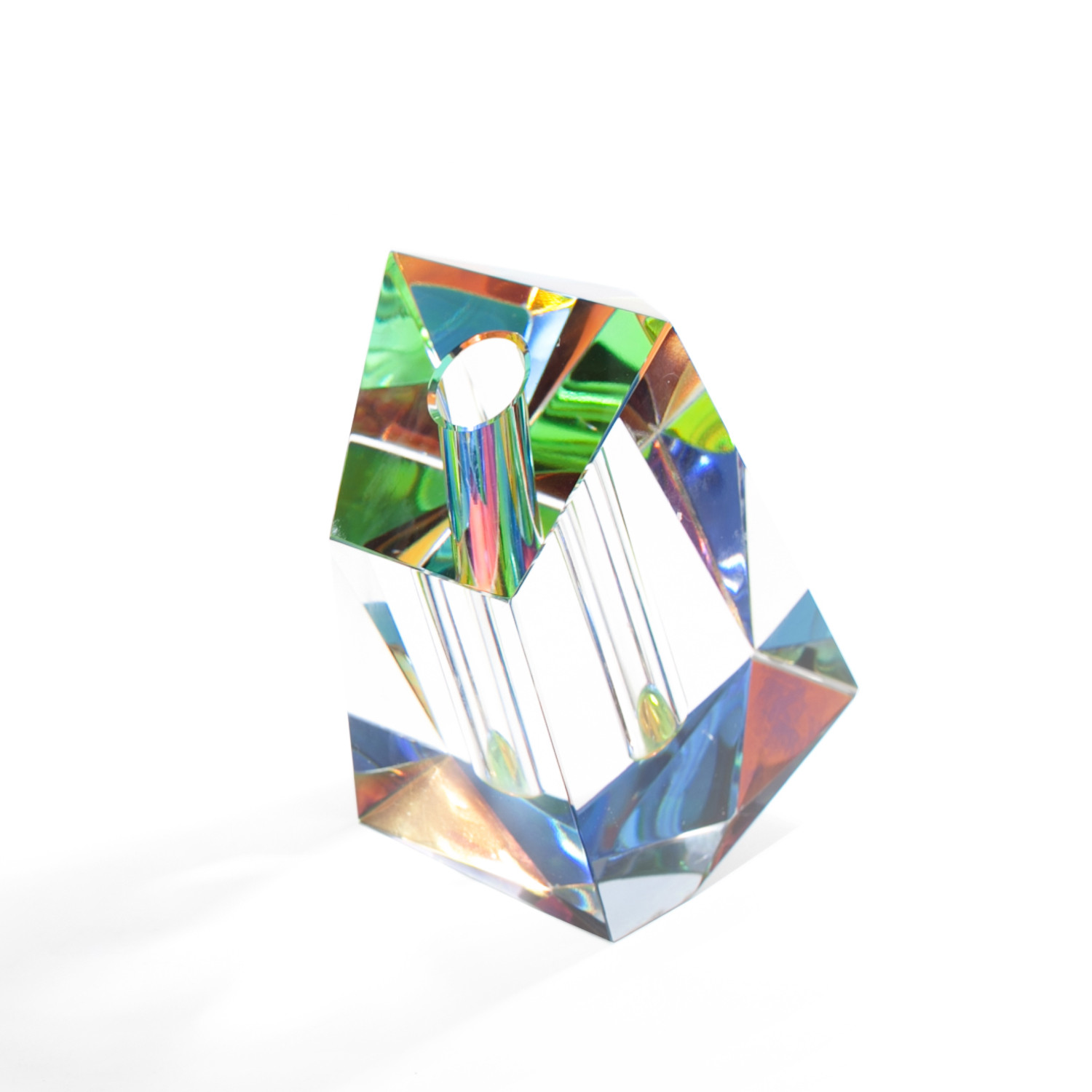 REGENBOGEN - IRREGULÄRE VASE