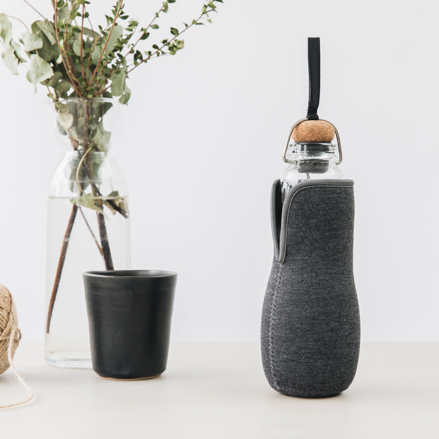 Eau Good Glas - Schwarz