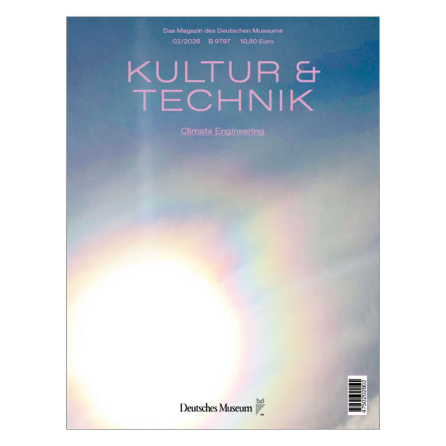 Kultur & Technik 02-2026 Climate Engineering