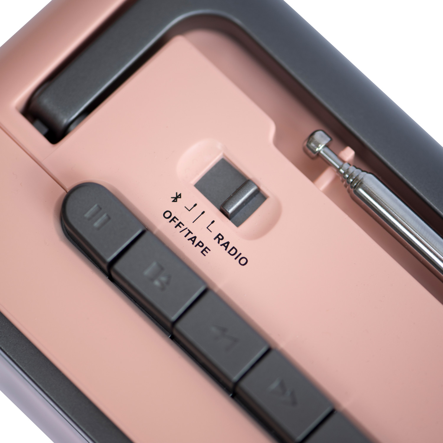 Crosley Cassette Player - Rose Gold/ Grey
