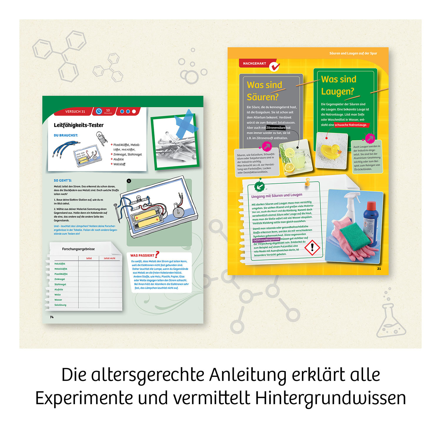 Schülerlabor 3. und 4. Klasse