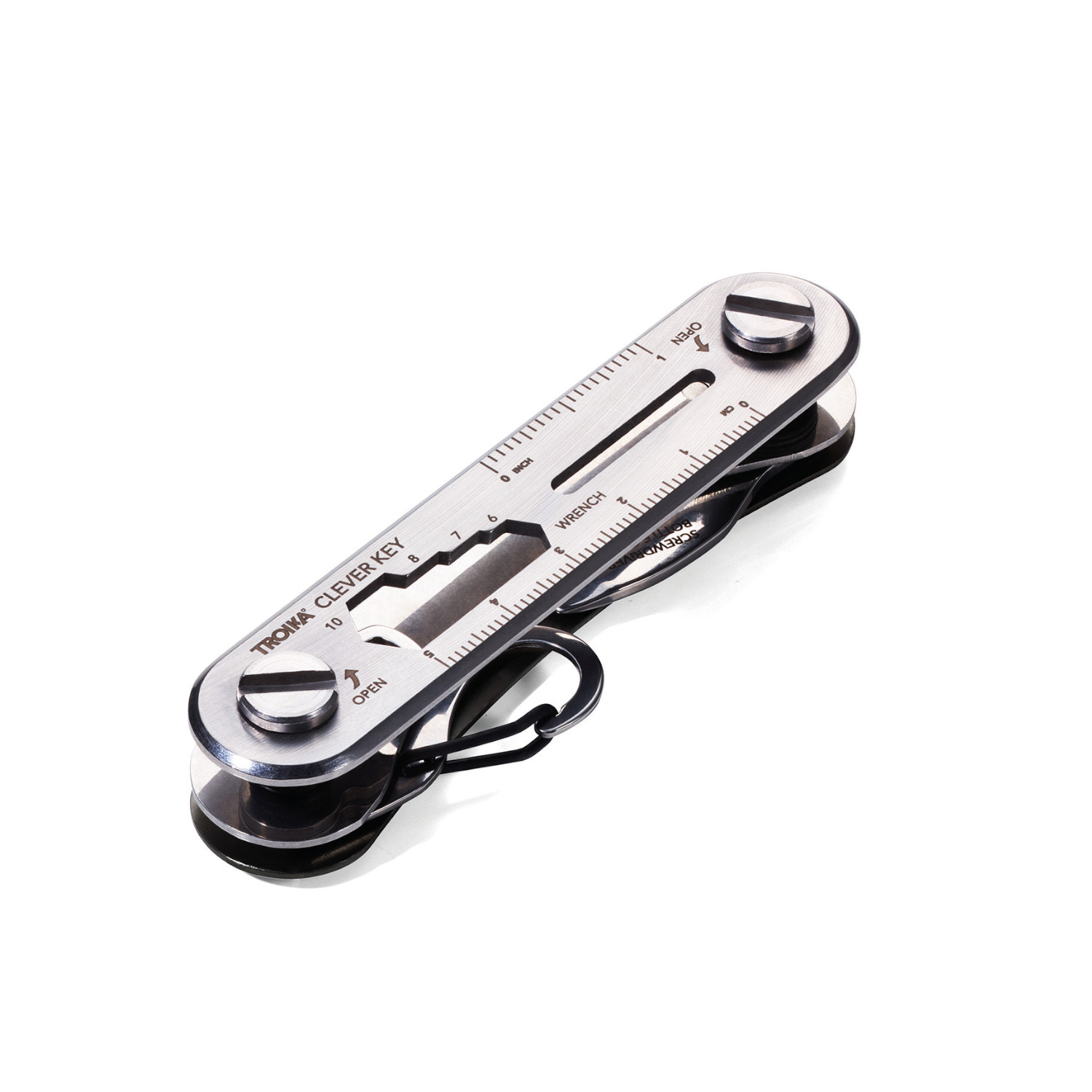 Schlüssel Organizer CLEVER KEY silber/titan