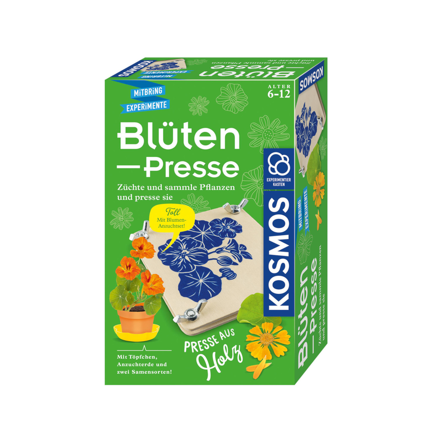 Blüten-Presse
