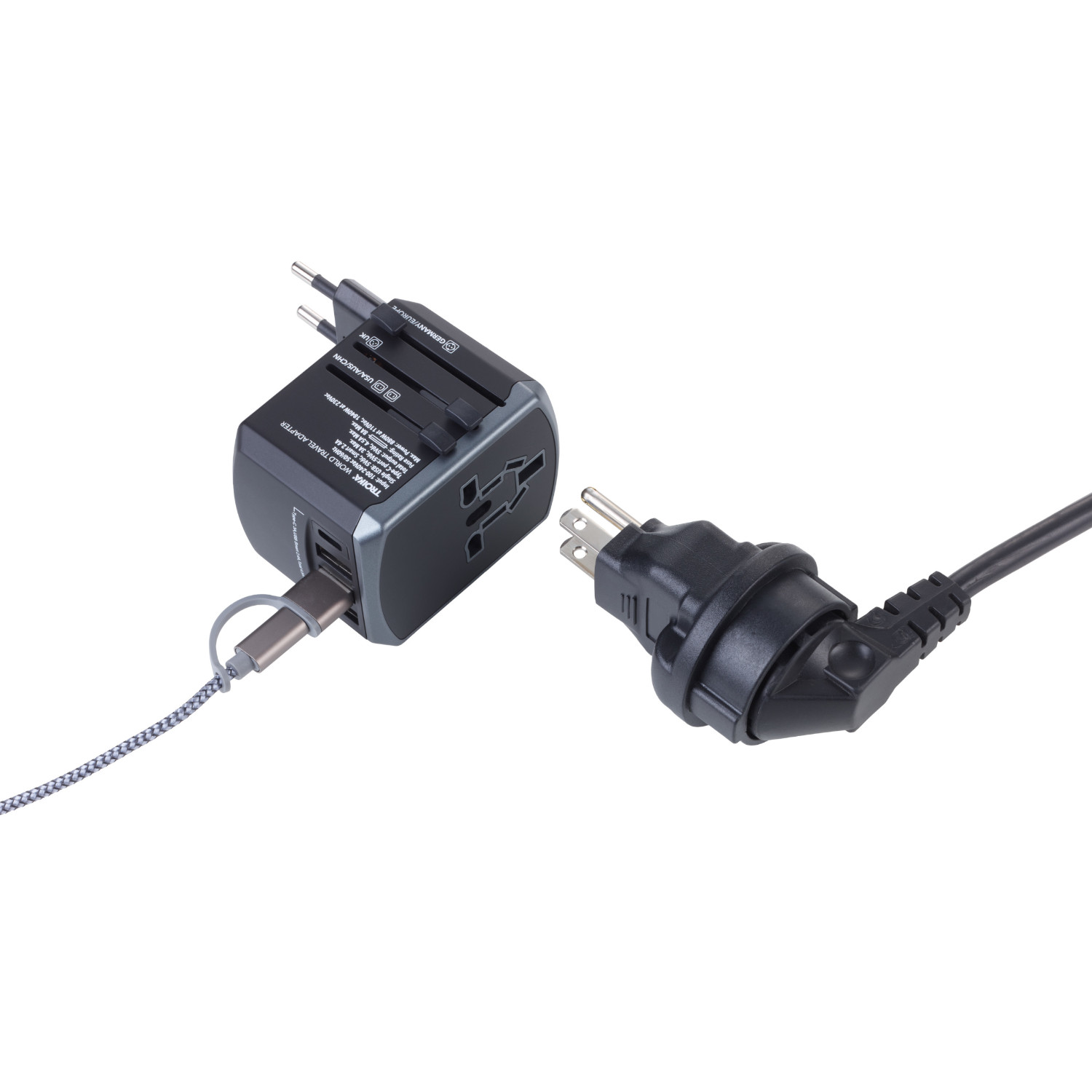 Troika Reiseadapter