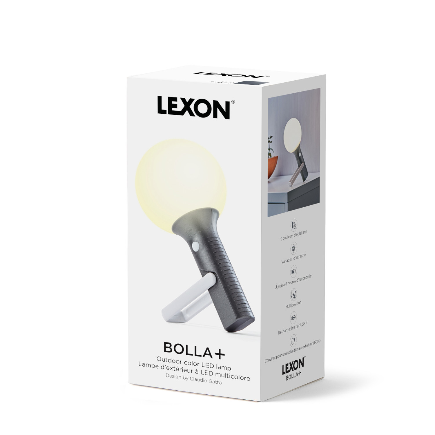 BOLLA+ LED Lampe