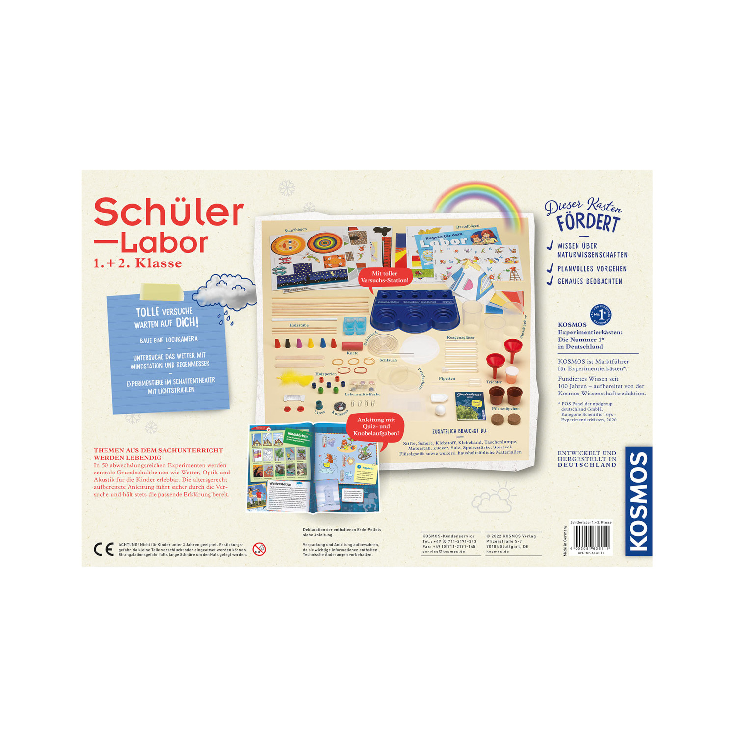Schülerlabor 1. und 2. Klasse