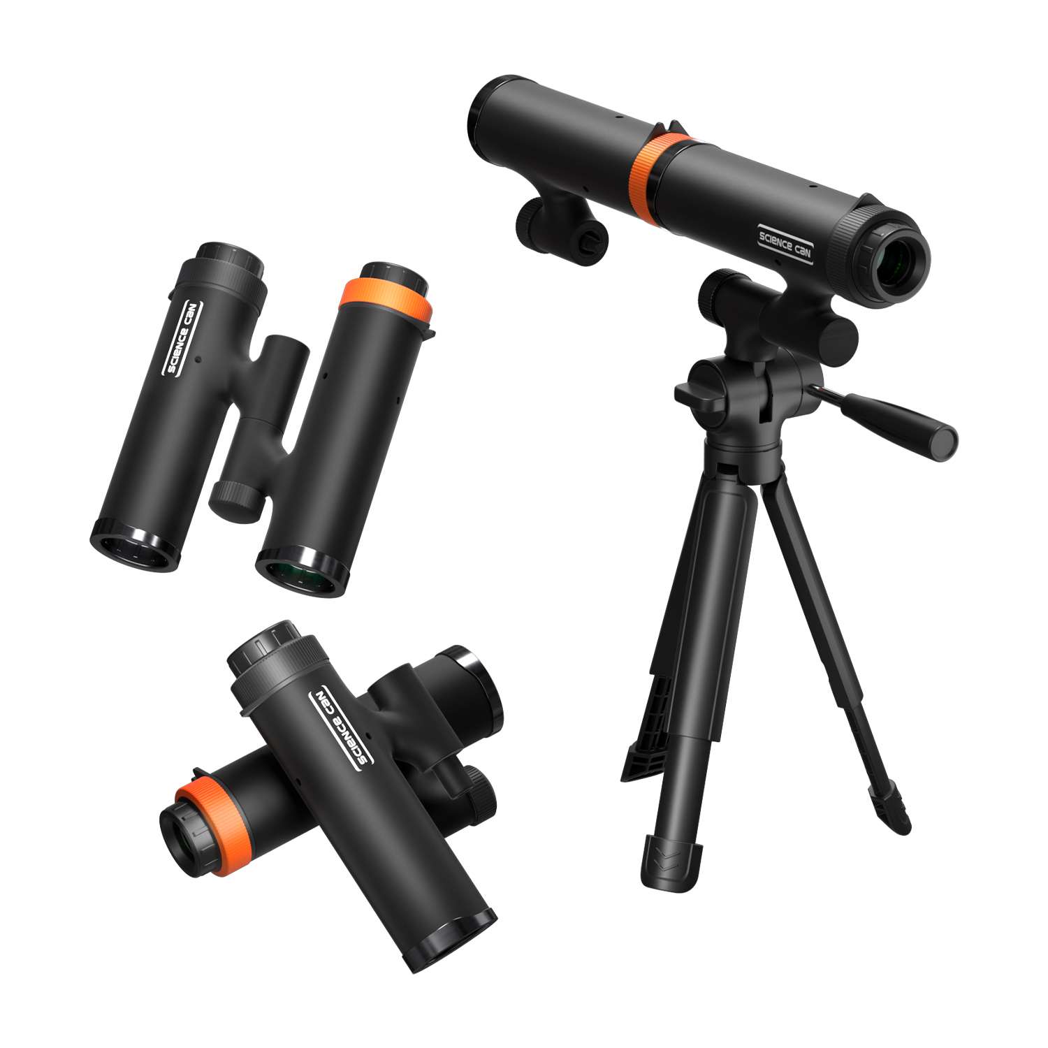 3-in-1 Naturentdecker / 3-in-1 Nature Explorer