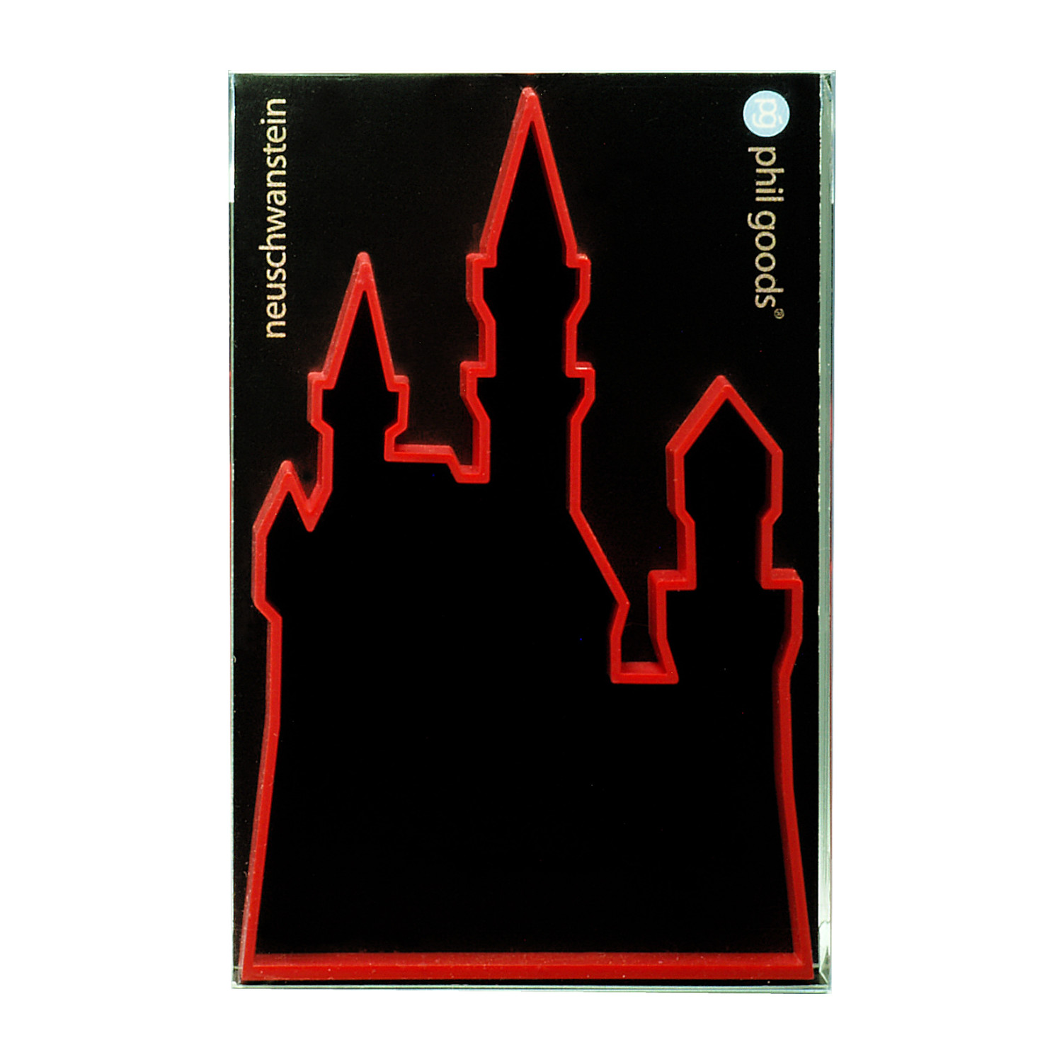 Cookie Cutter rot - Neuschwanstein Bayern