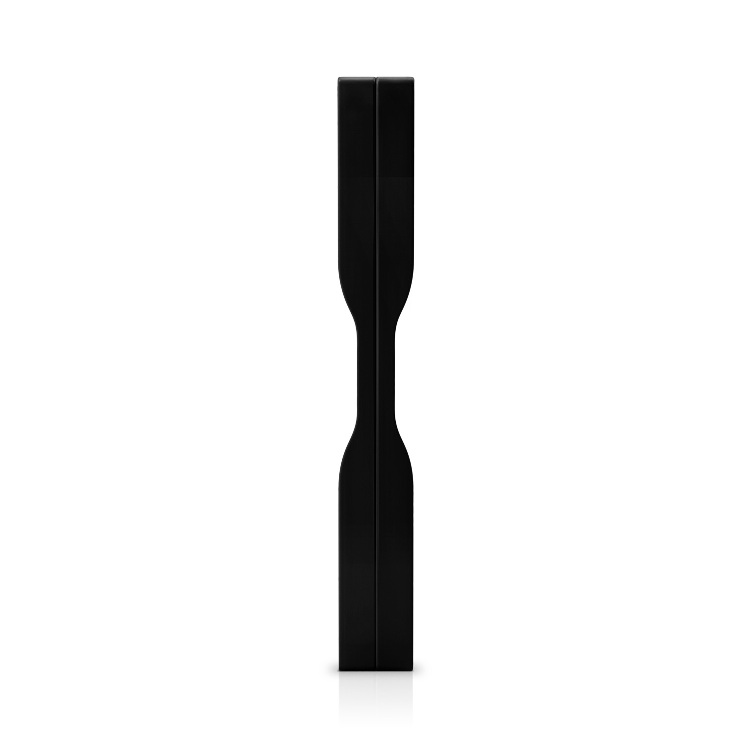 Magnetischer flexibler Untersetzer - Schwarz