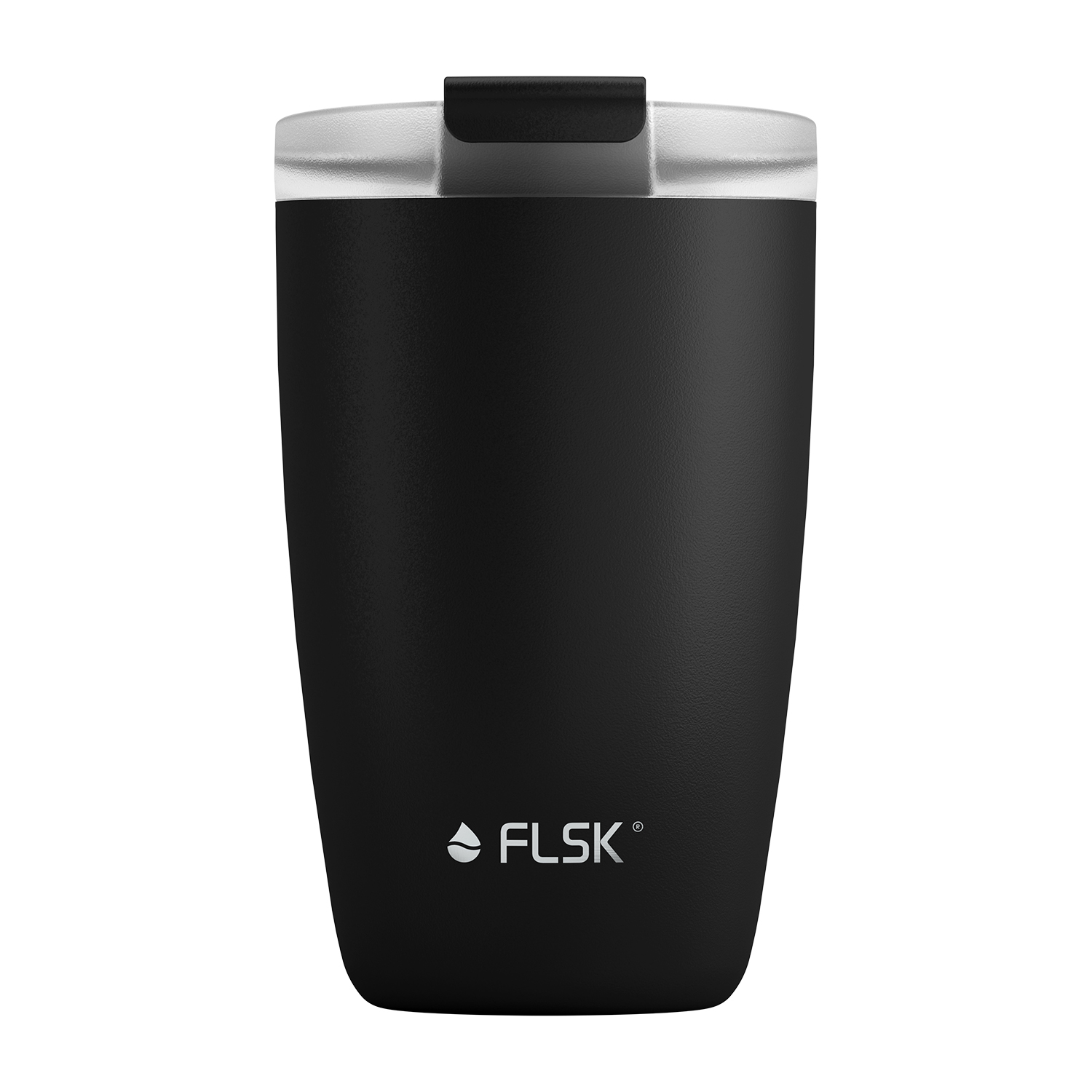 FLSK Kaffebecher 500ml schwarz