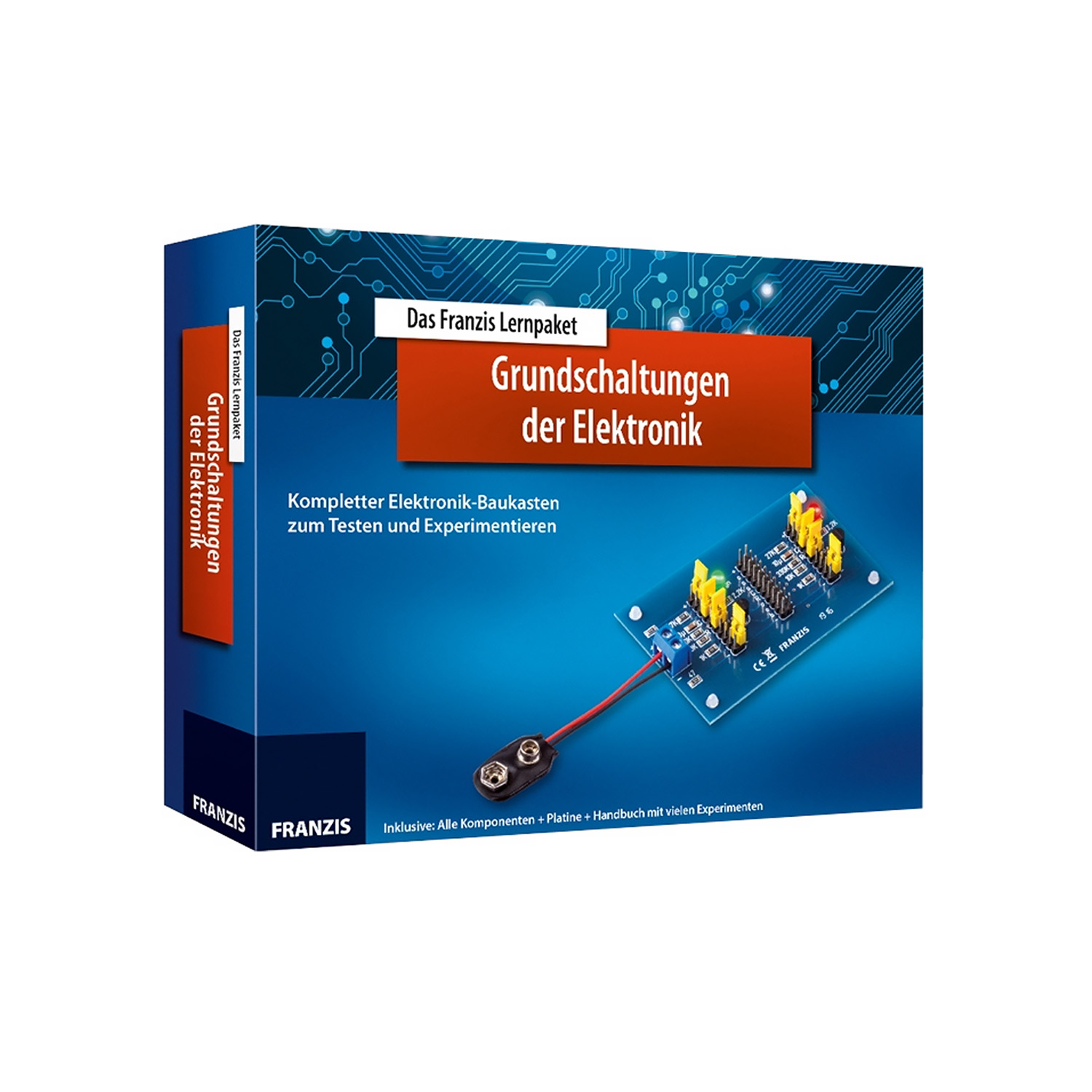 Buy FRANZIS Einstieg in die Elektronik 65196 Course material 14 years and over C Buy FRANZIS Einstieg in die Elektronik 65196 Course material 14 years and over C