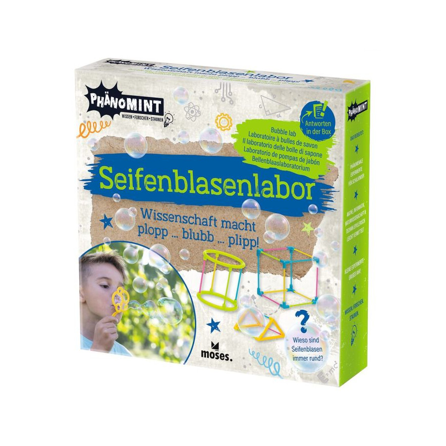 PhänoMINT Seifenblasenlabor