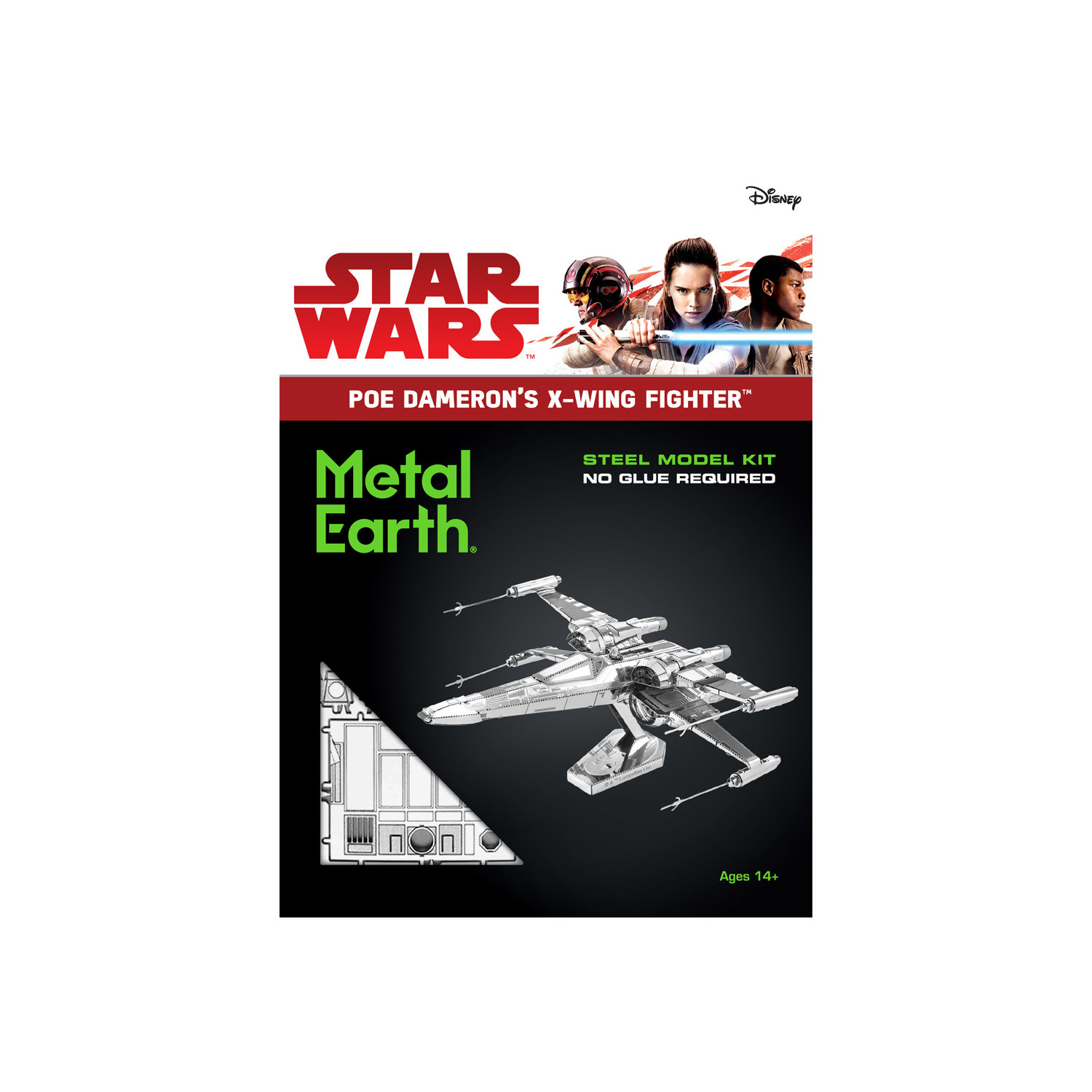 Metal Earth Star Wars - PD X-Wing Fighter 