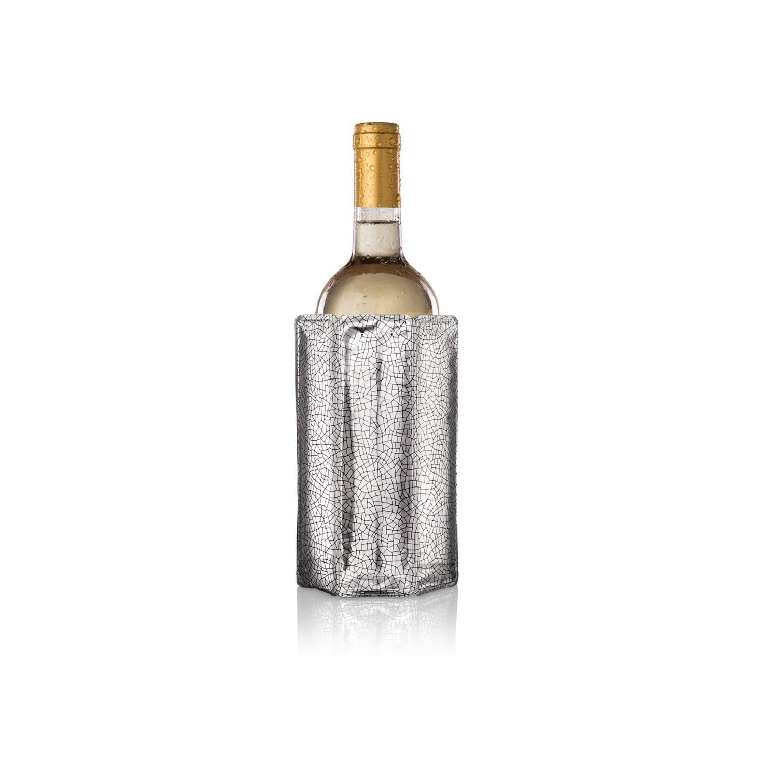 Aktivkühlmanschette Wein - Silber Aktivkühlmanschette Wein - Silber
