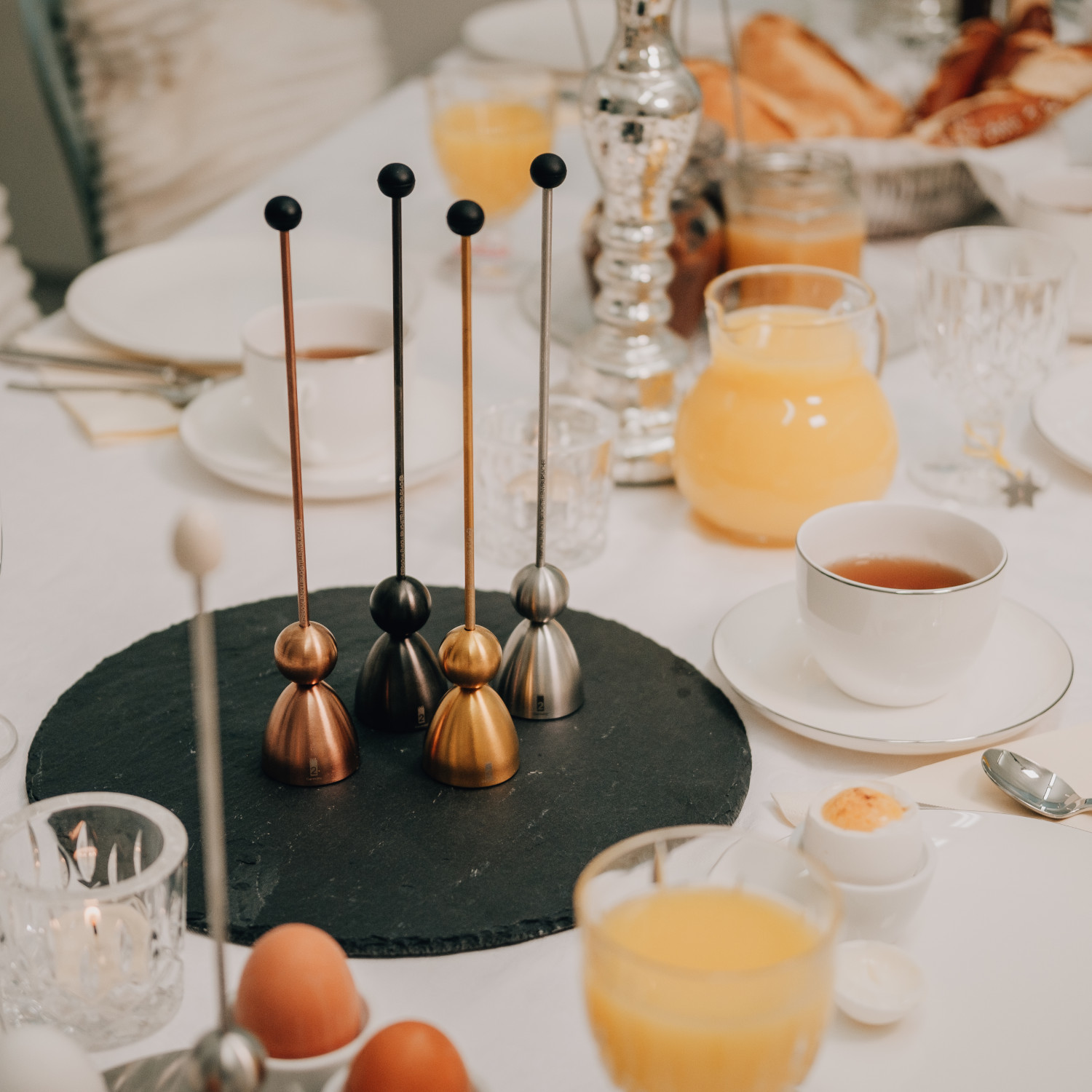 Eieröffner Clack Jubiläum - Schwarz/ Schwarz