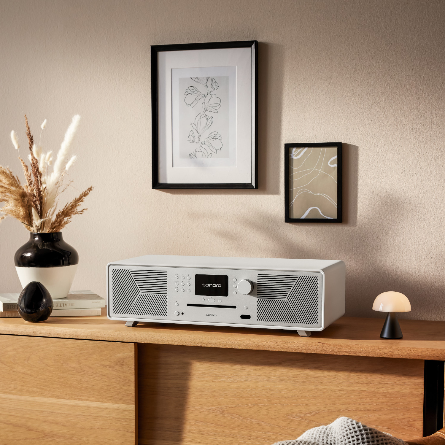 Audiosystem - Meisterstück GEN-2 - Weiss matt