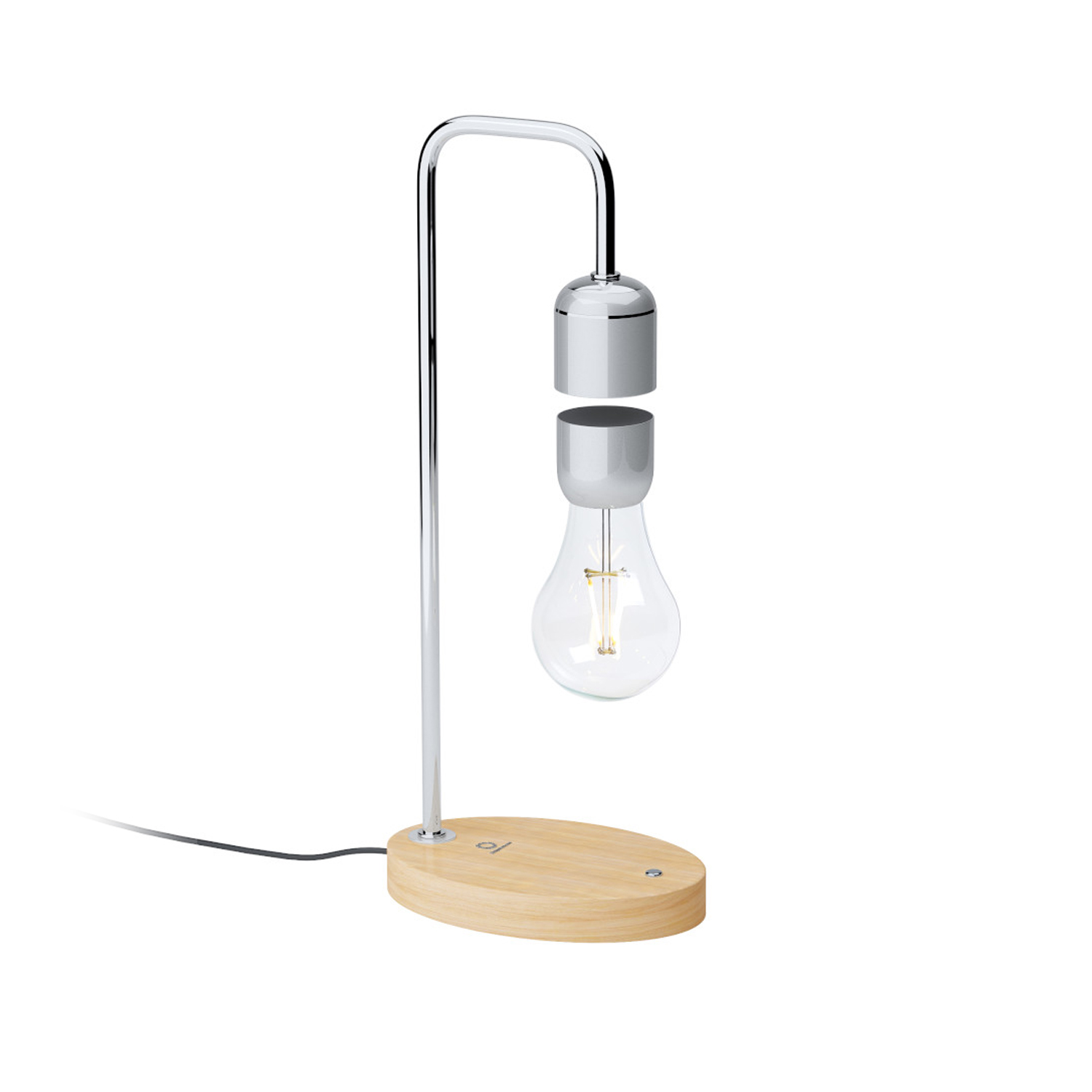 Schwebelampe von DesignNest, Chrom