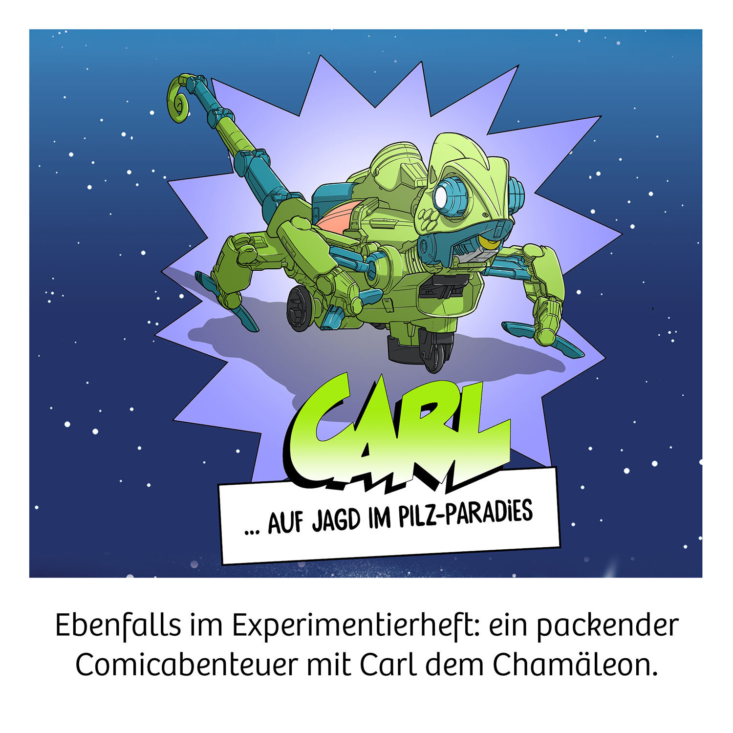 Carl - Das Chamäleon