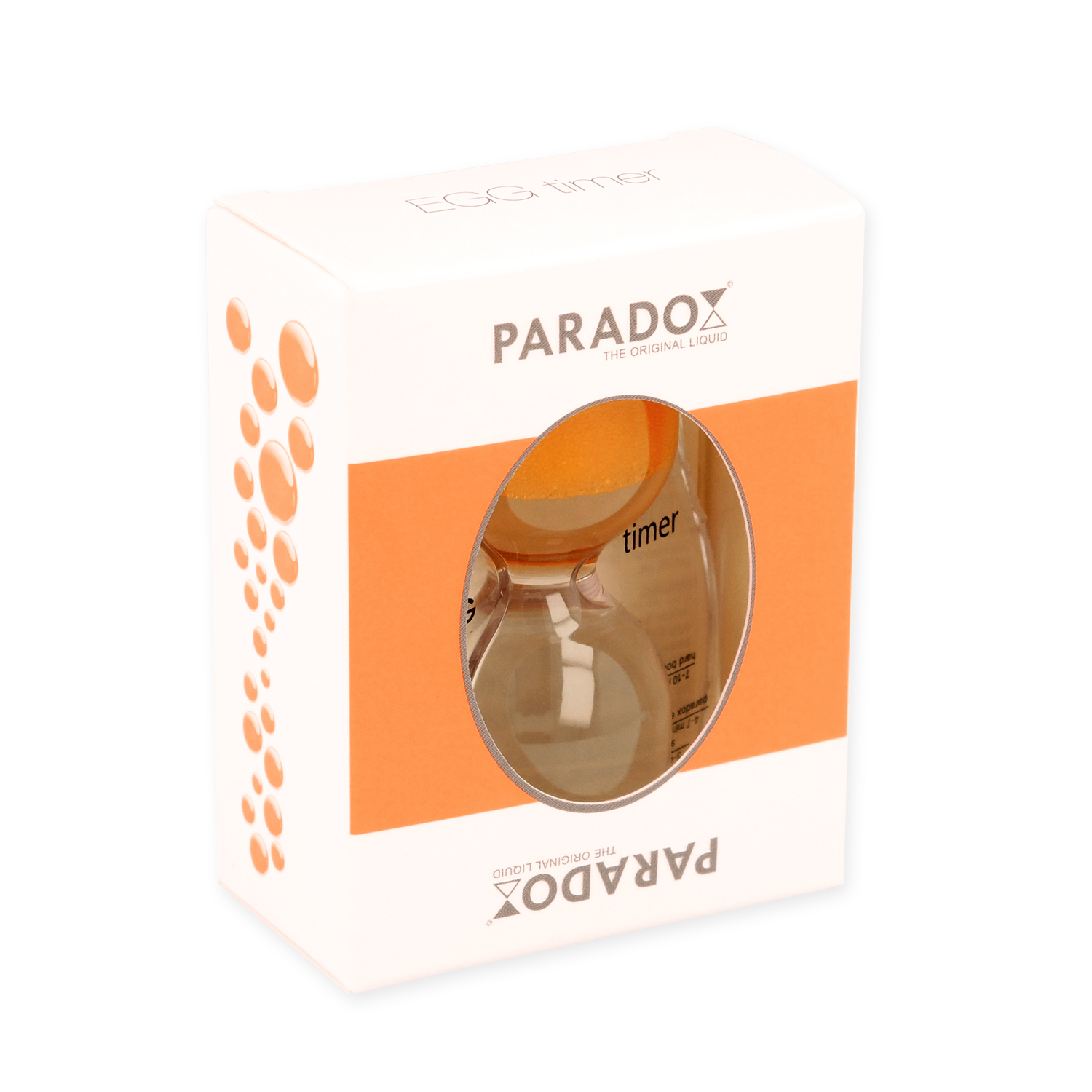 PARADOX EGG TIMER, light orange 