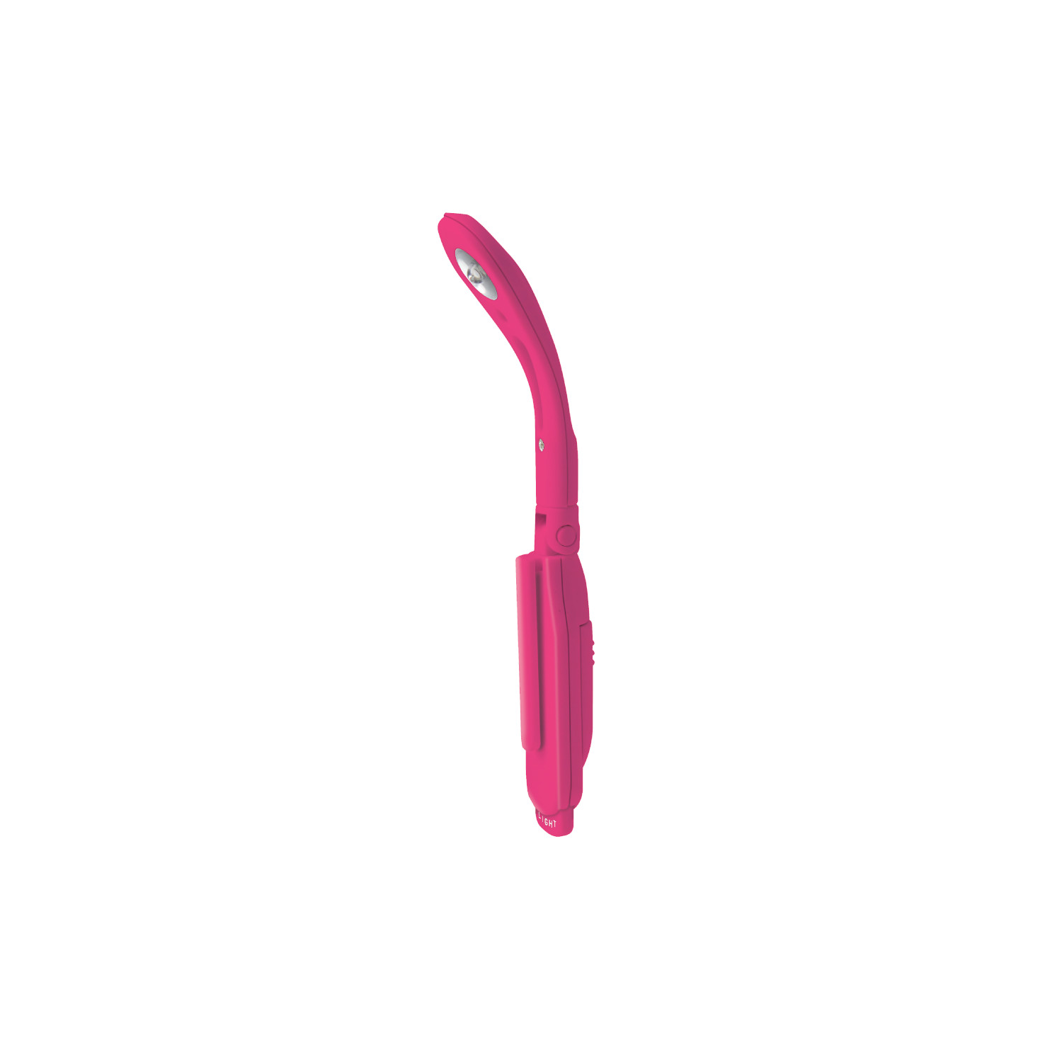 LED Leselampe Tiny pink inkl. Batterien