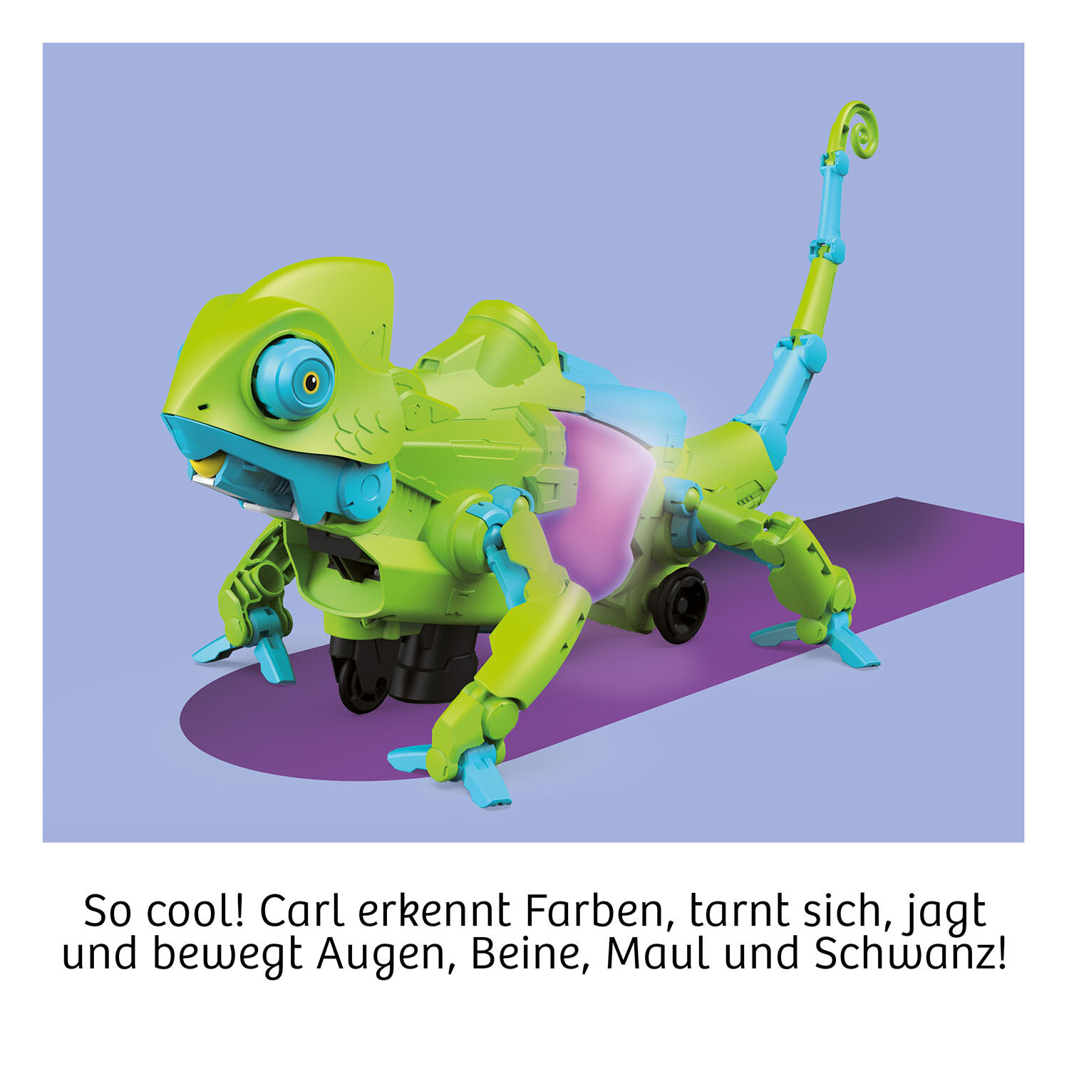 Carl - Das Chamäleon