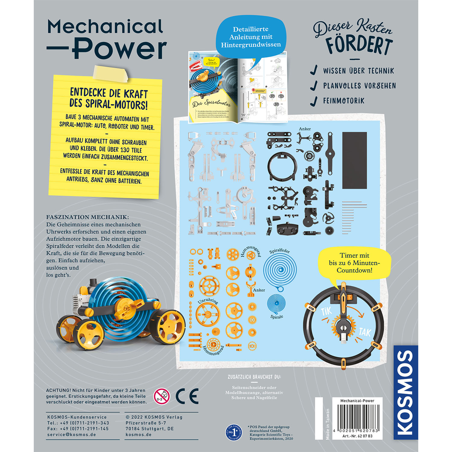 Experimentierkasten Mechanical Power
