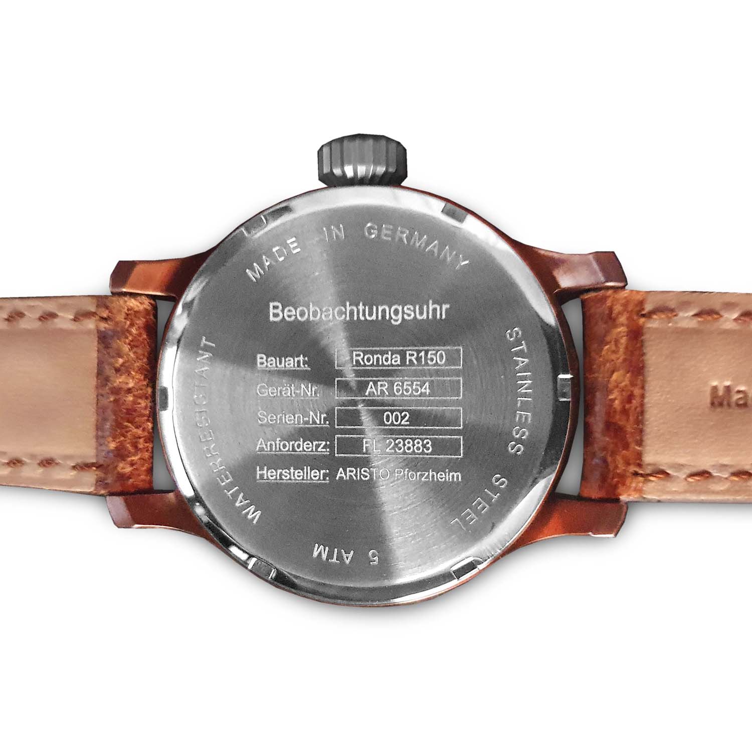 VINTAGE PILOT - TYP B mit Automatikwerk